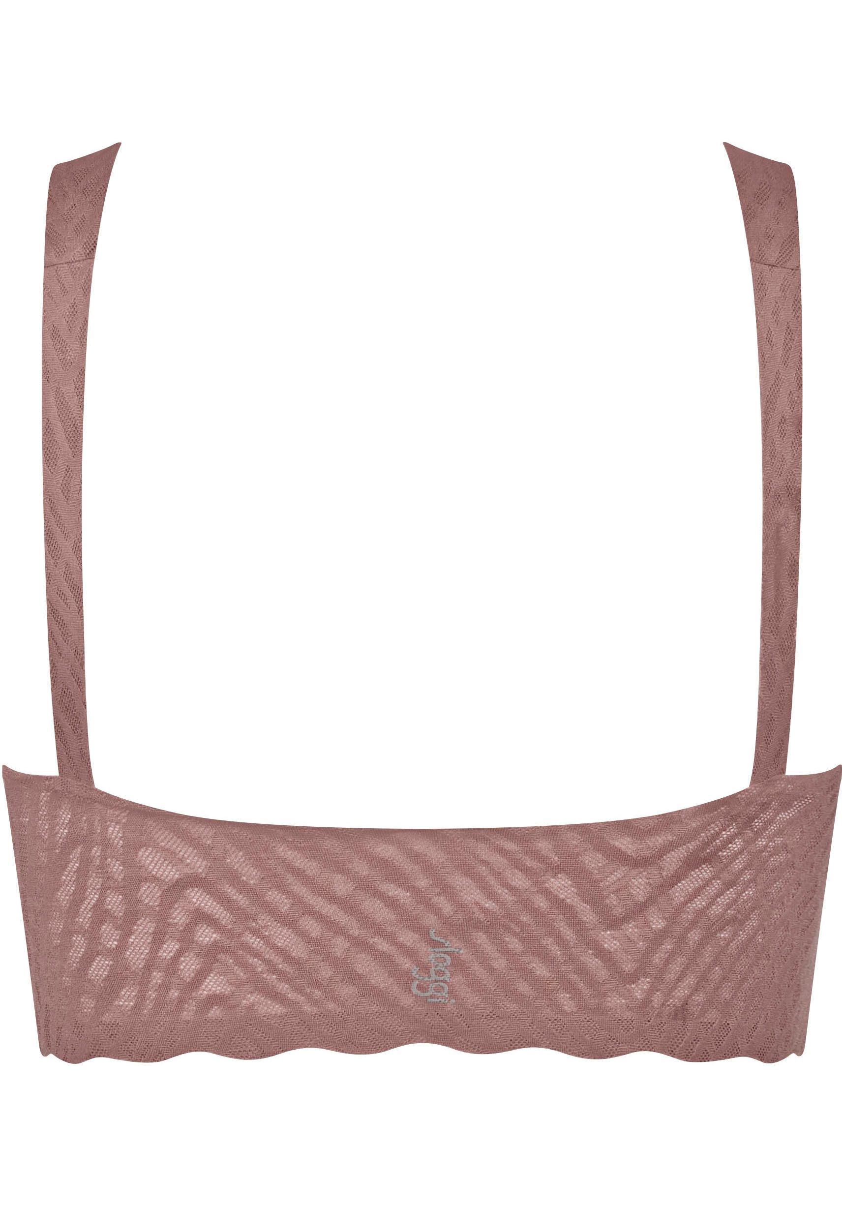 Sloggi Bustier ZERO Feel Bliss Bralette (set 1-delig)