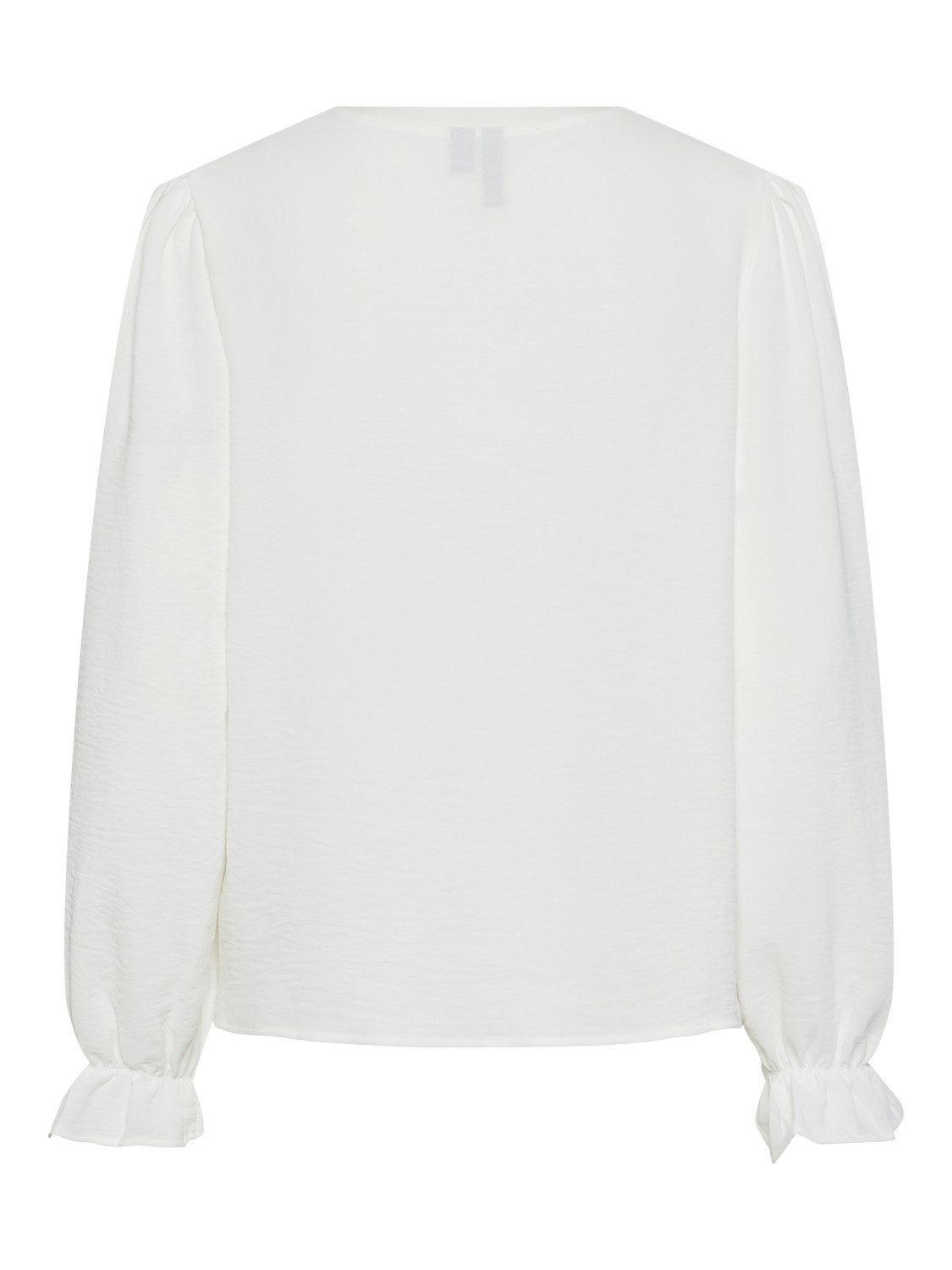 pieces Shirt met lange mouwen PCTIFFANY LS V-NECK TOP NOOS BC