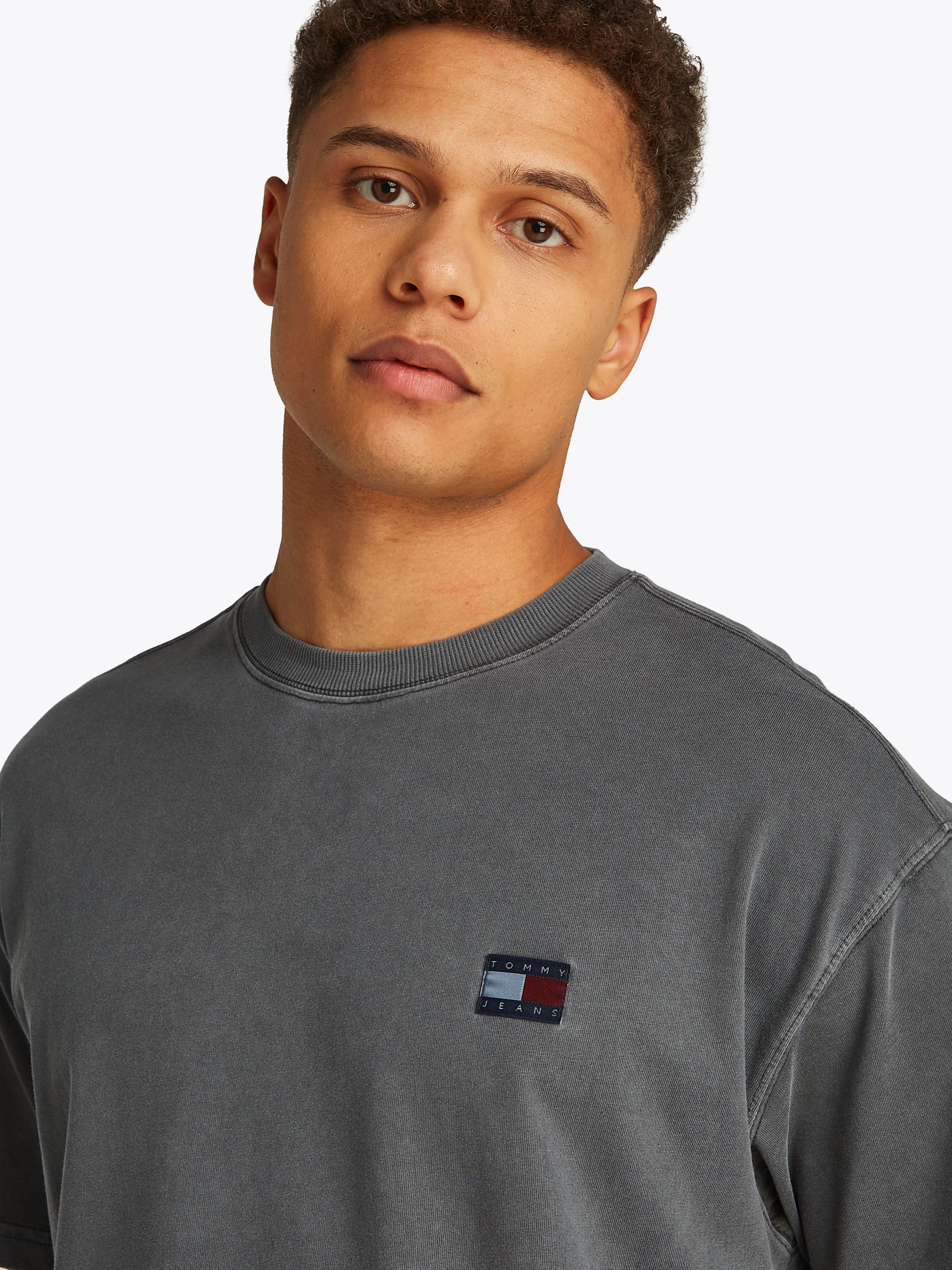 TOMMY JEANS T-shirt TJM RLX TJ LABEL TEE