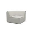 couch ♥ bank-hoekelement vette bekleding modulair element, vele modules voor individuele samenstelling van couch favorieten beige