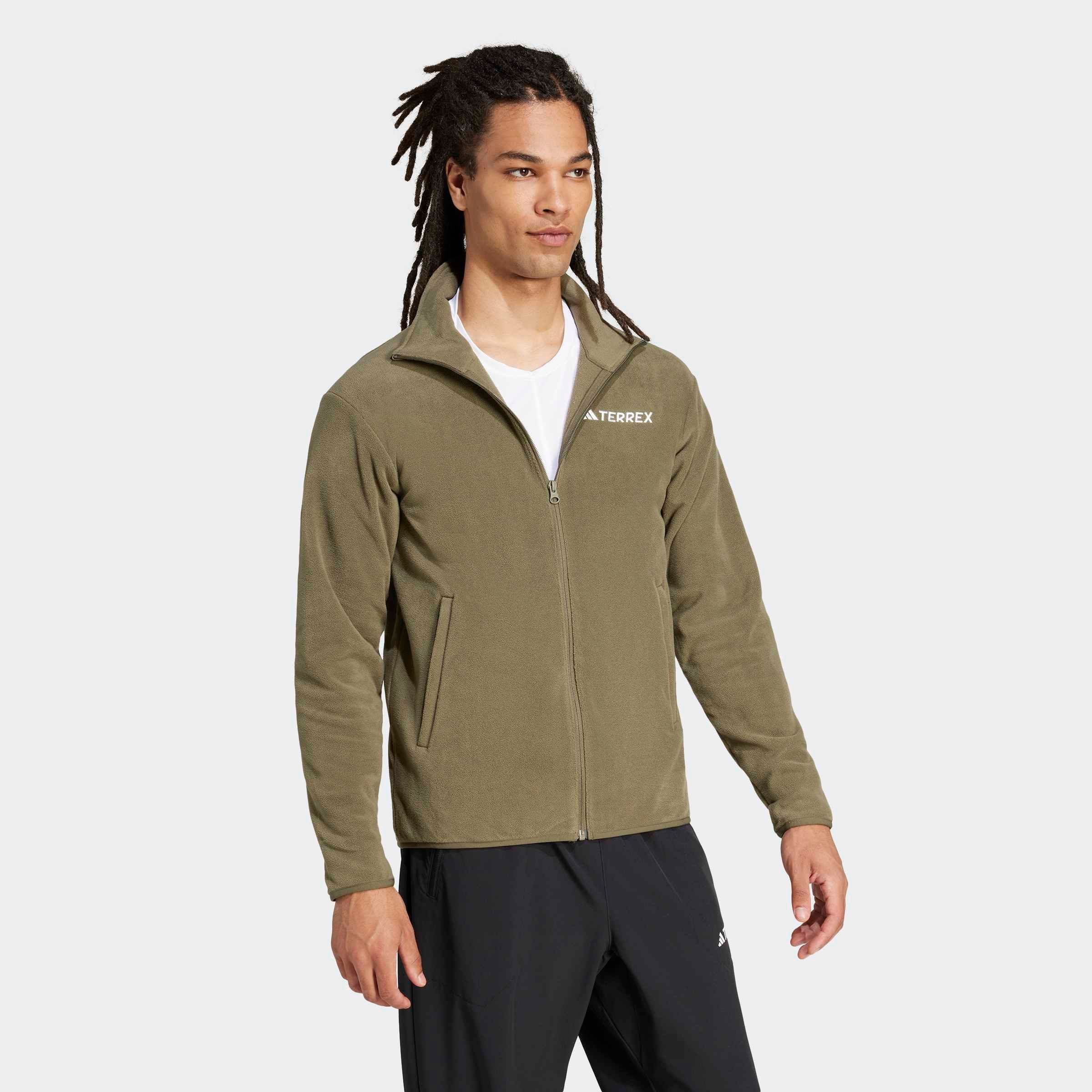 adidas TERREX Fleecejack MT ESS FZ FL