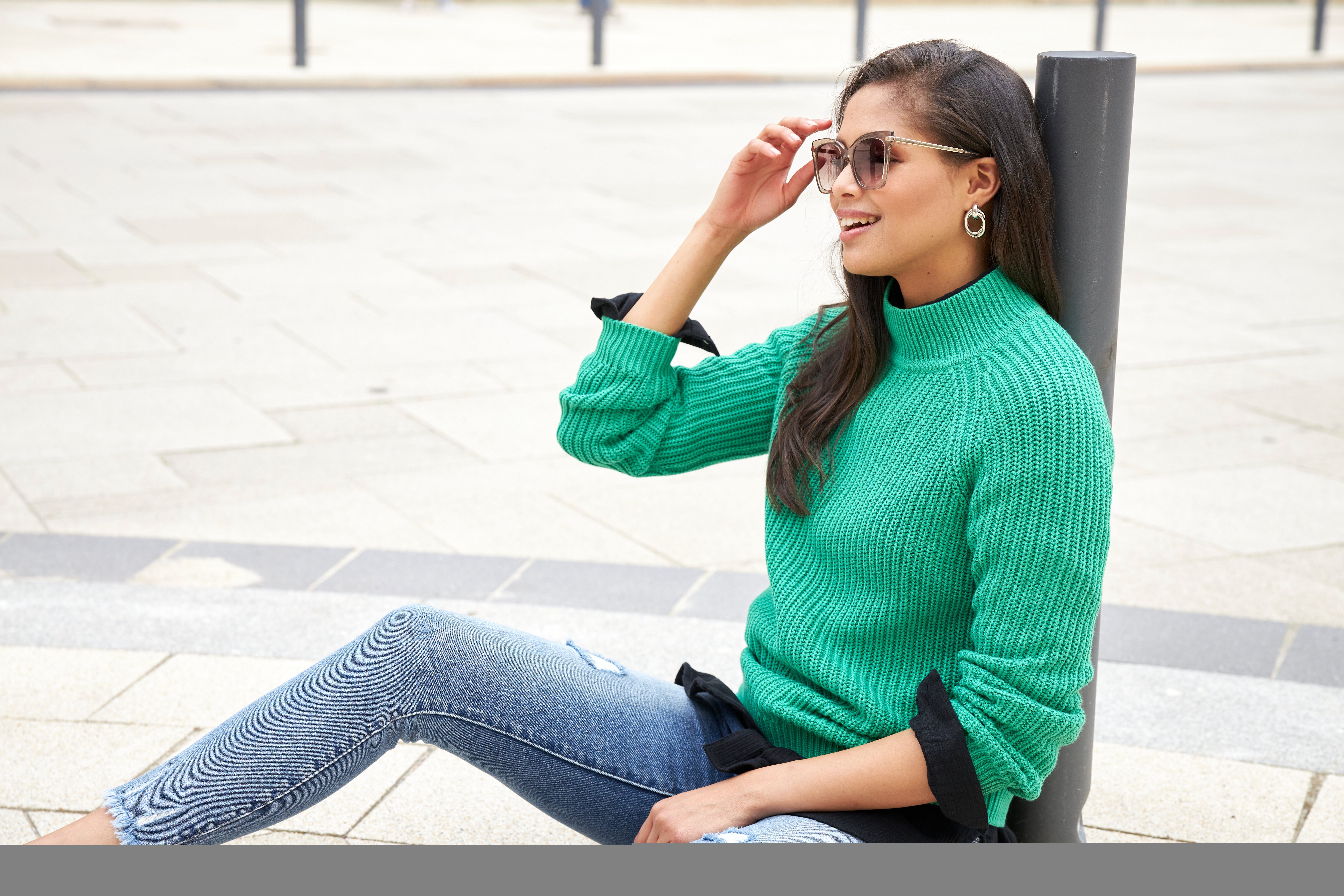 Tamaris Overhemdblouse in oversized-look