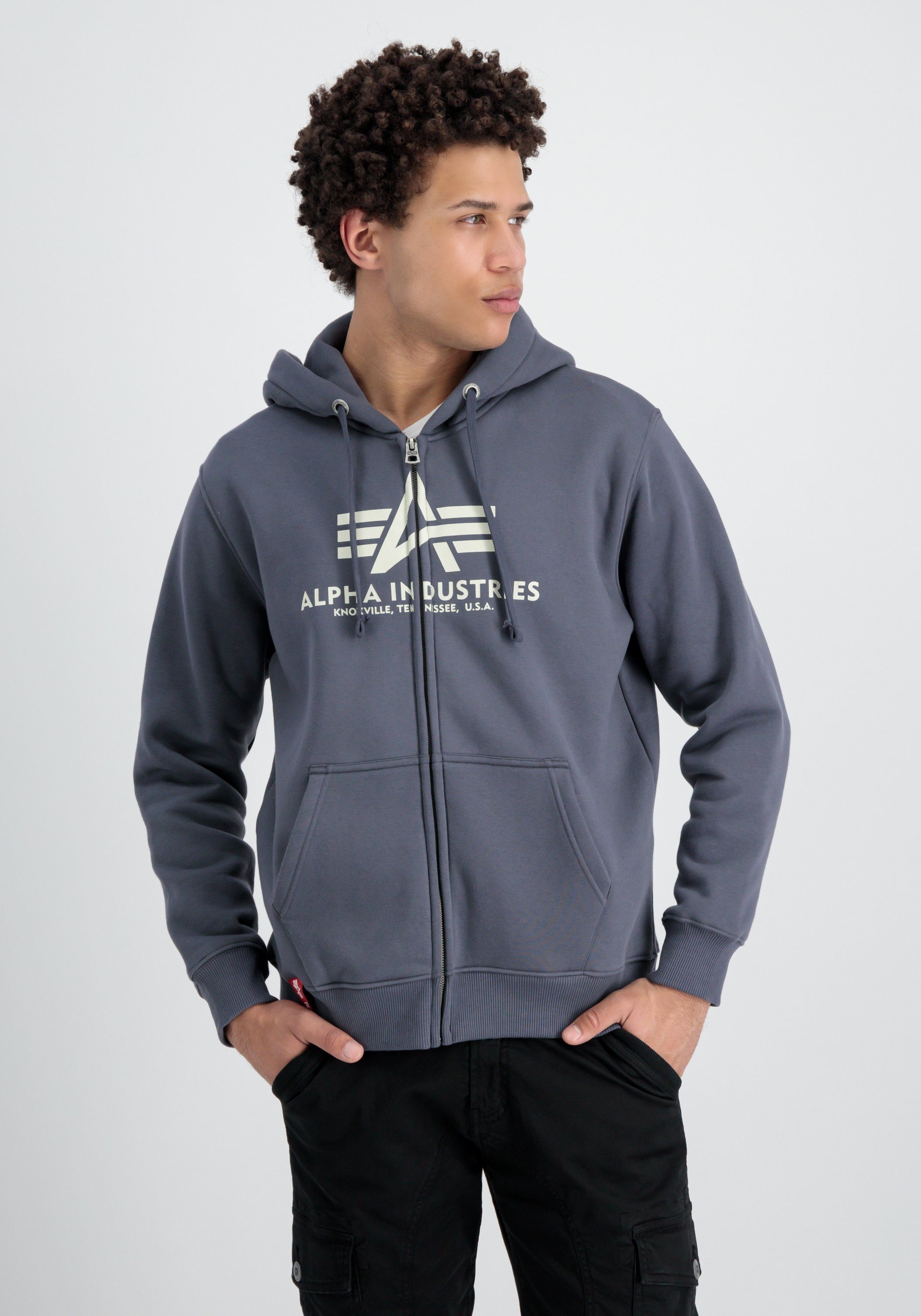 Alpha Industries Hoodie Basic Zip Hoodie BL