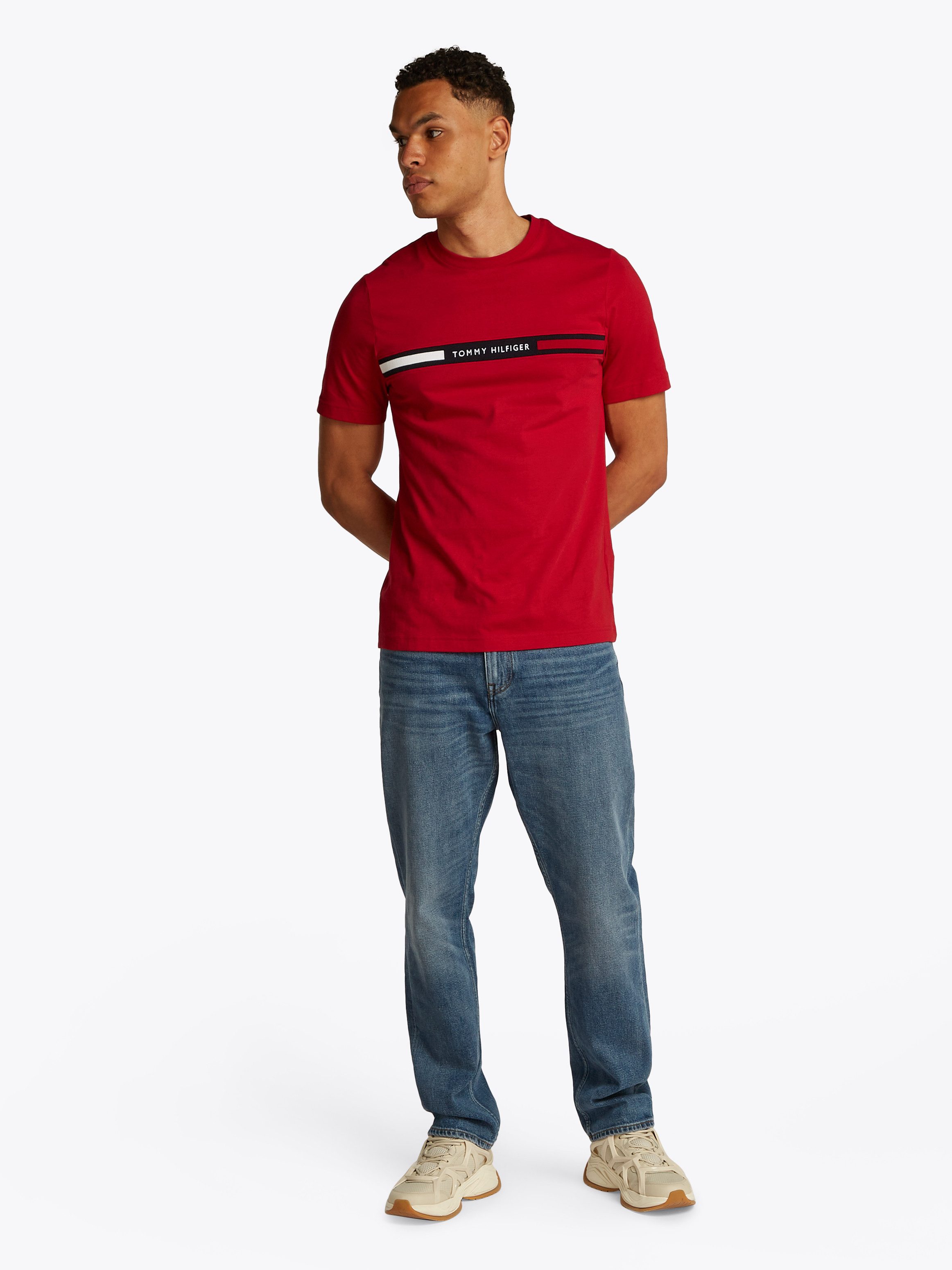 Tommy Hilfiger T-shirt HILFIGER CHEST INSERT TEE