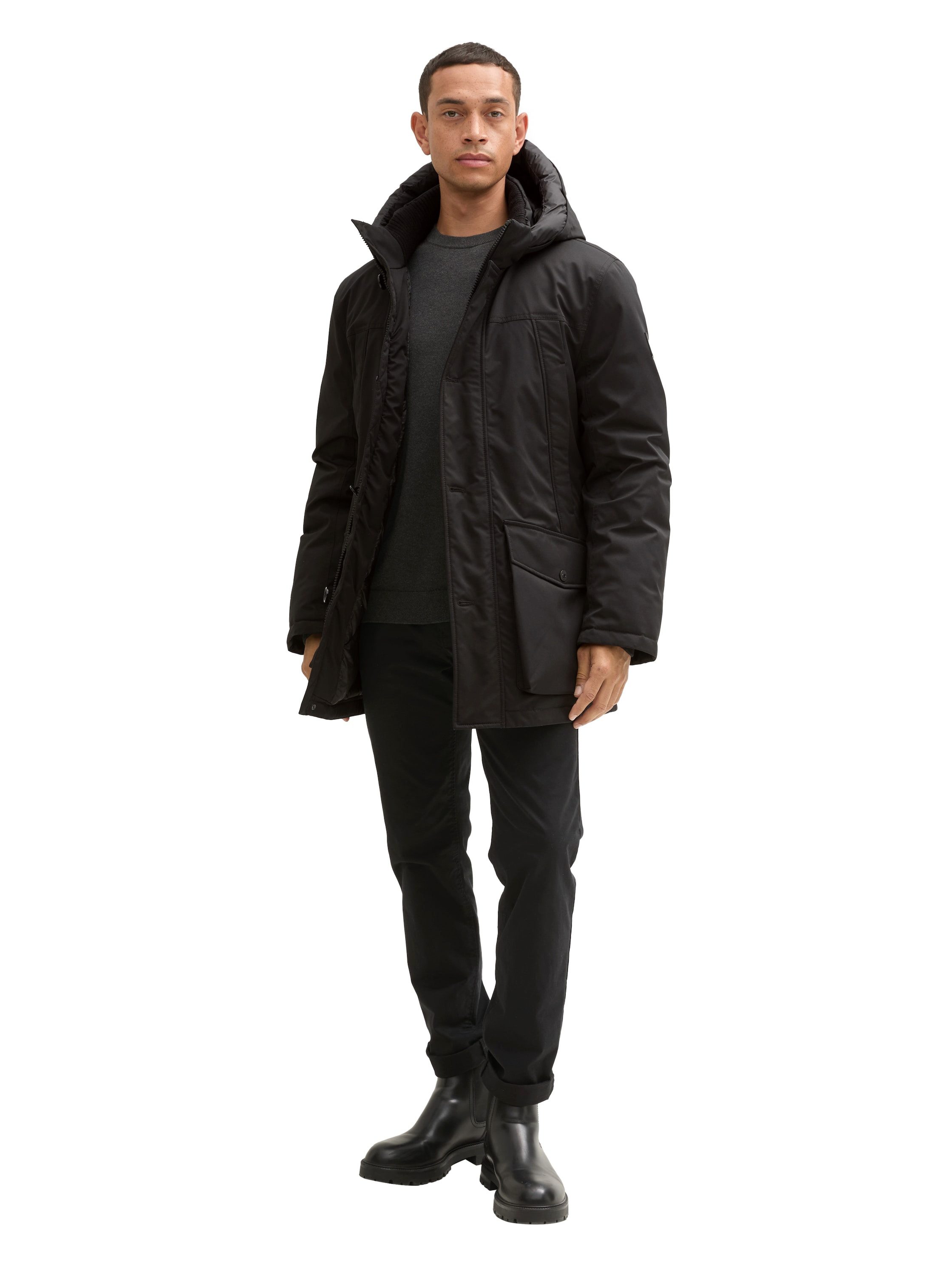 Tom Tailor Parka met een capuchon