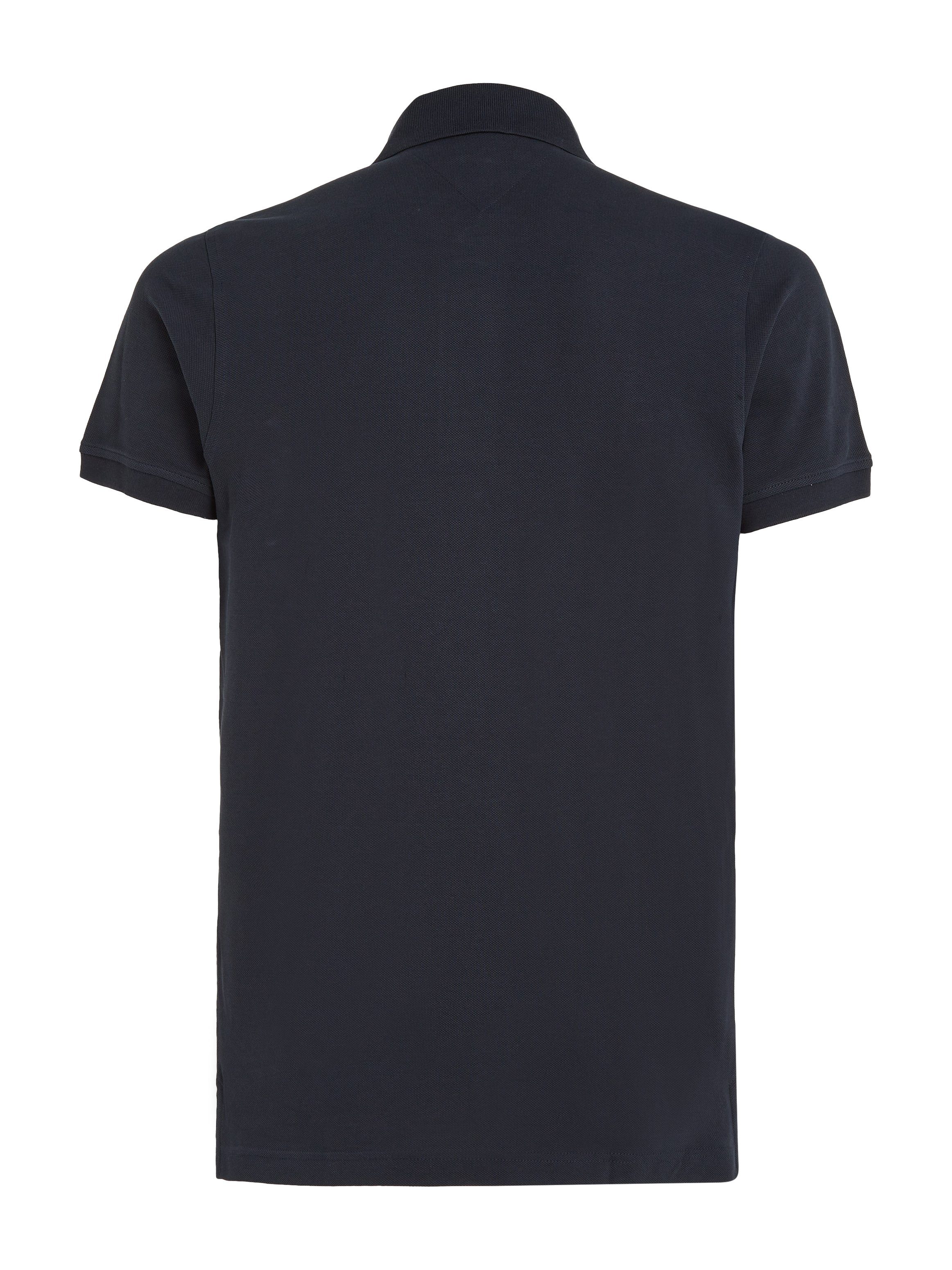 Tommy Hilfiger Poloshirt 1985 SLIM POLO hoogwaardige katoen-piqué kwaliteit
