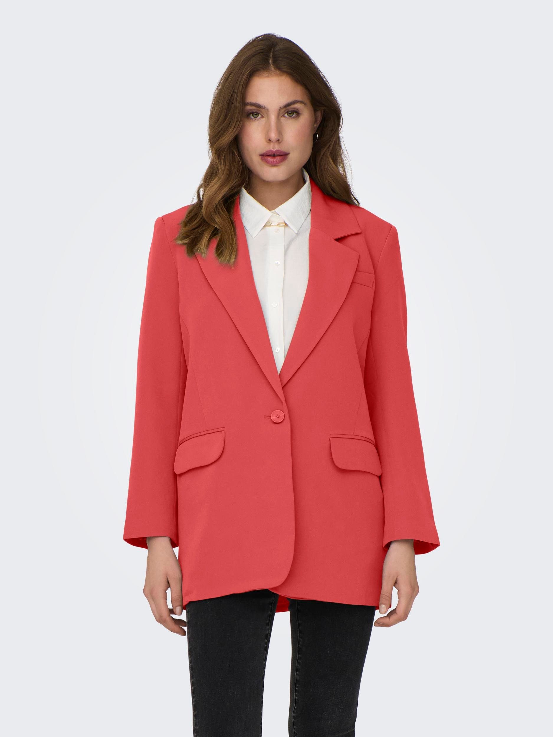 Only Lange blazer ONLLANA-BERRY L/S OVS BLAZER TLR NOOS