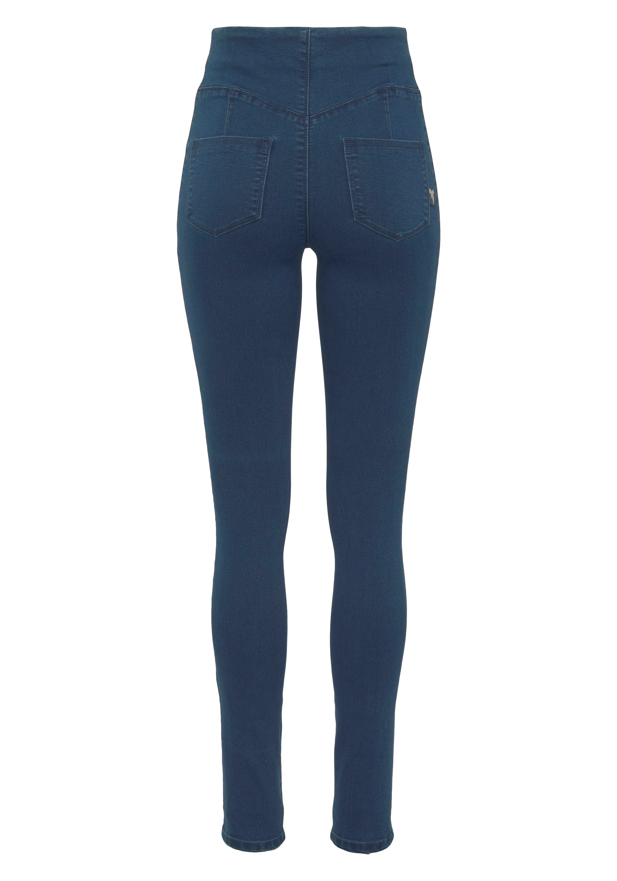 Arizona Jeggings extra-strak gesneden pasvorm, hoge taille