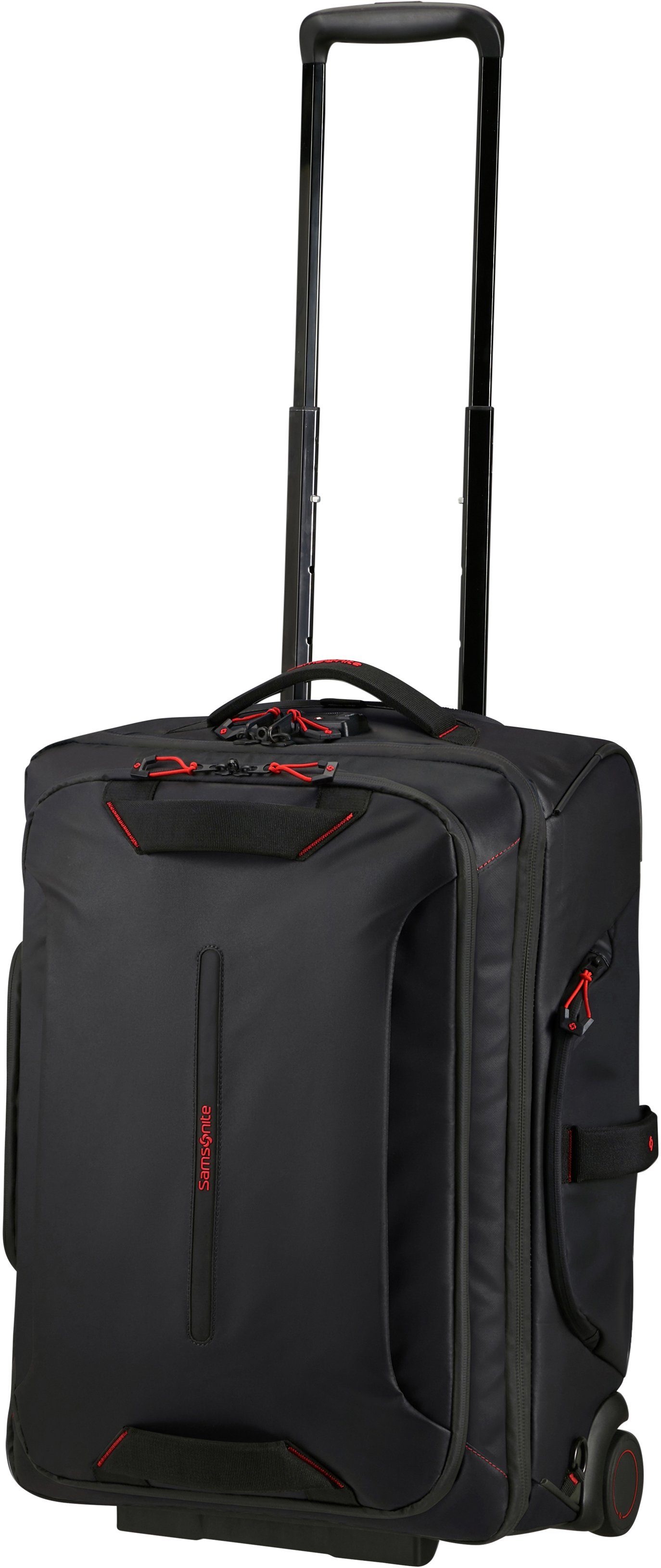 Samsonite Reistas ECODIVER met trolley- en rugzakfunctie, gedeeltelijk van gerecycled materiaal
