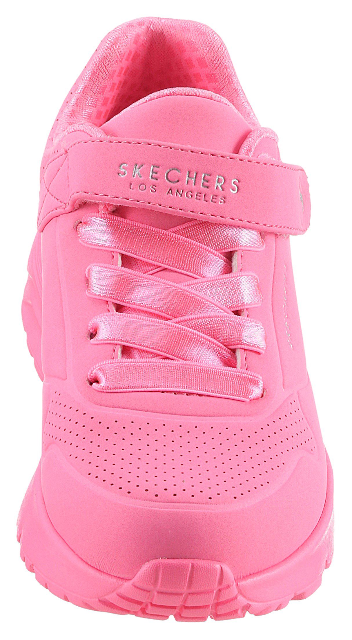 Skechers Slip-on sneakers UNO LITE , met praktische klittenbandsluiting, maat sjabloon te downloaden