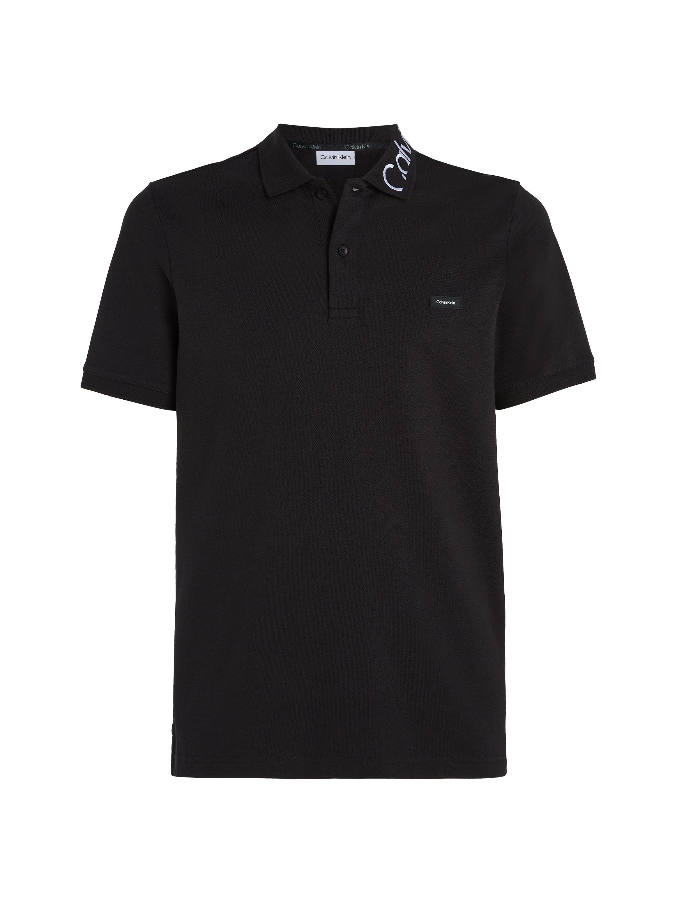 Calvin Klein Poloshirt STRETCH PIQUE EMBROID LOGO POLO