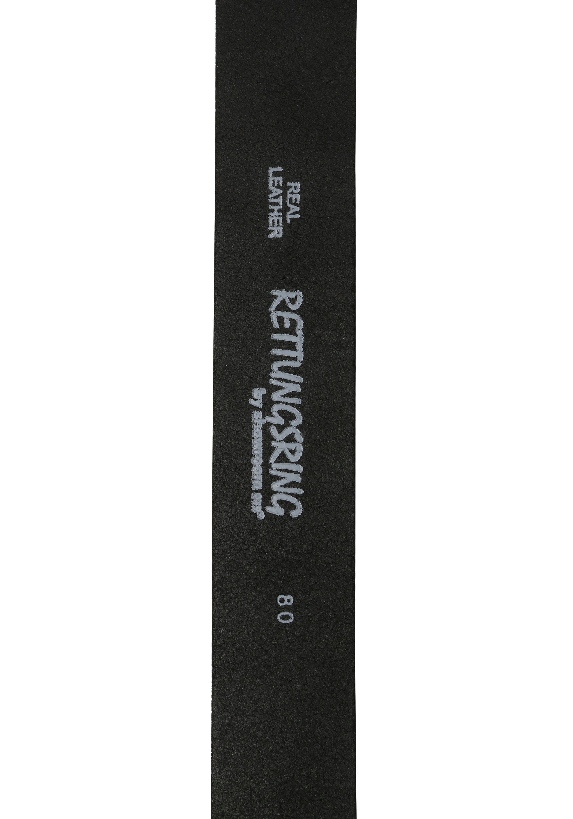 RETTUNGSRING by showroom 019° Leren riem 0