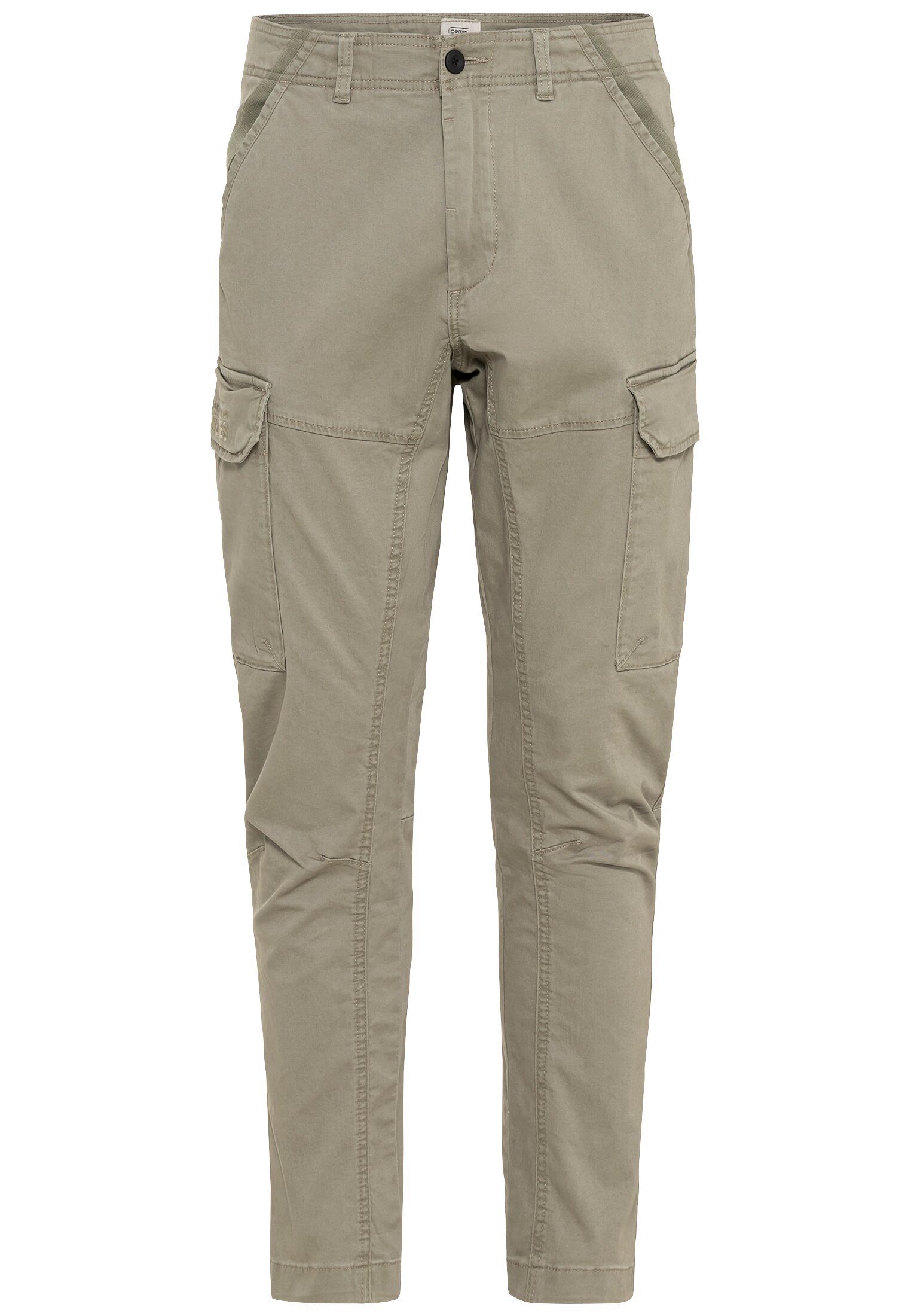 Camel active Tapered Trousers Beige Heren