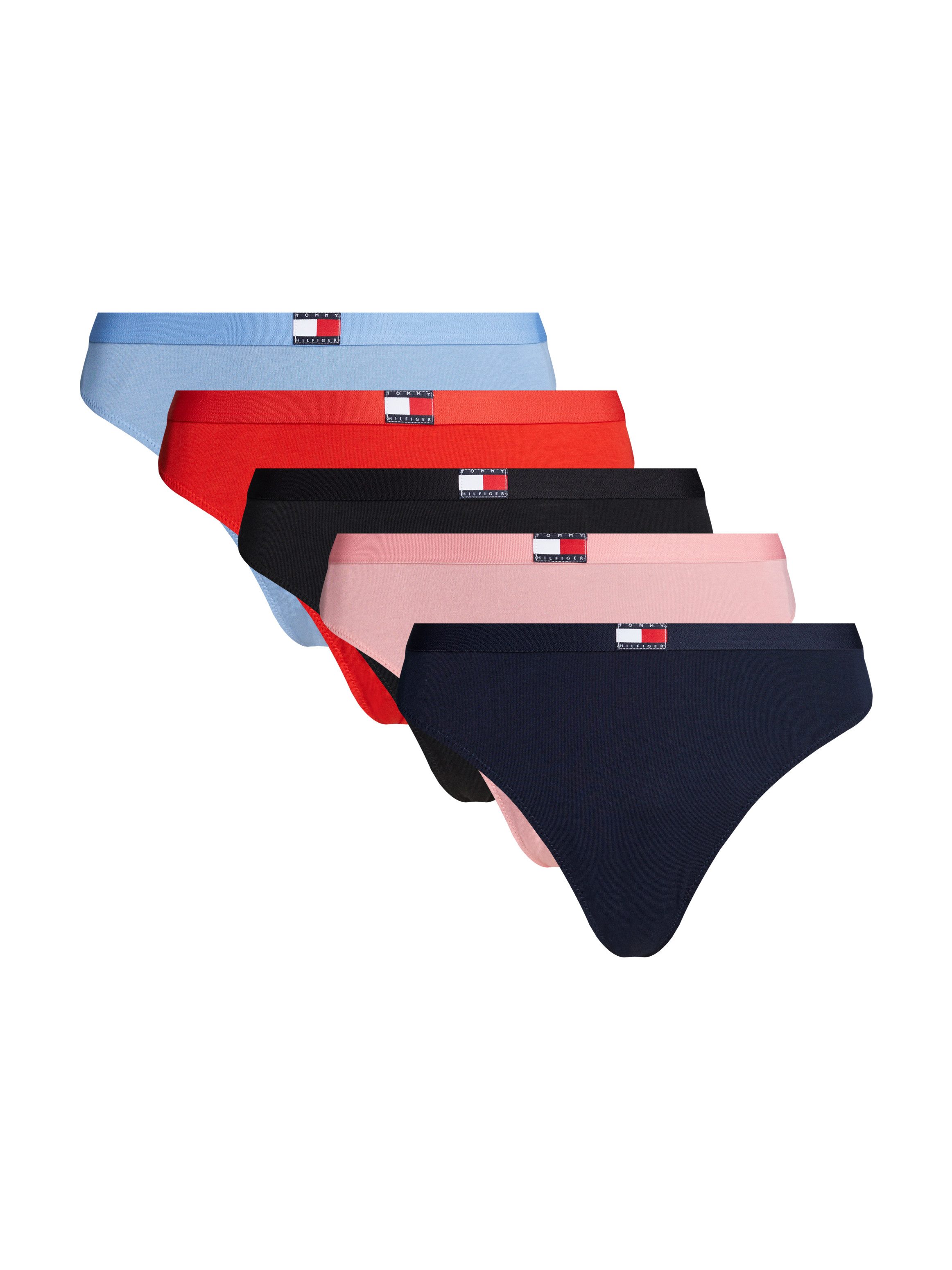 Tommy Hilfiger String met labelpatch in een set van 3 stuks model 'HERITAGE'