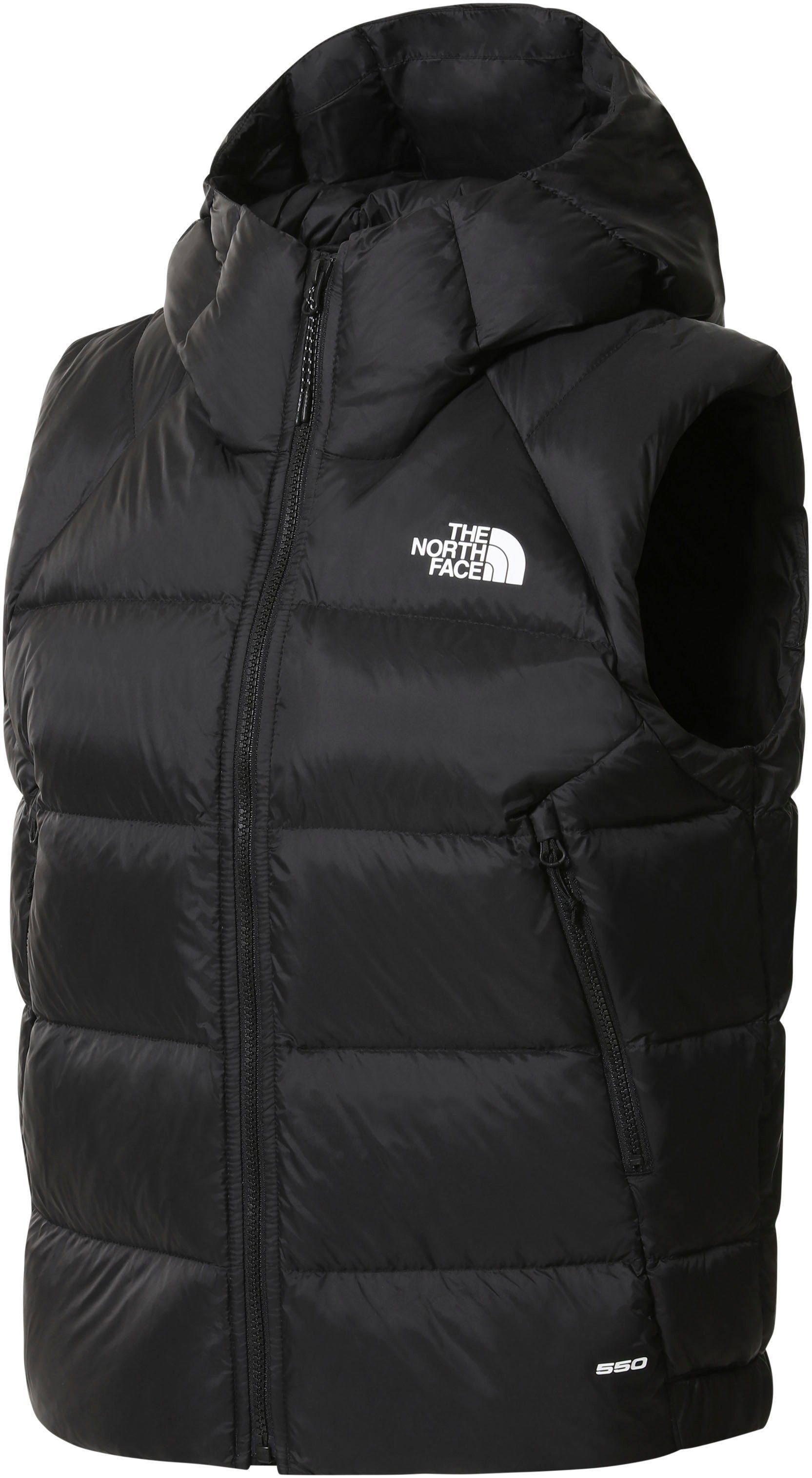 The North Face Donzen bodywarmer W HYALITE VEST TNF BLACK