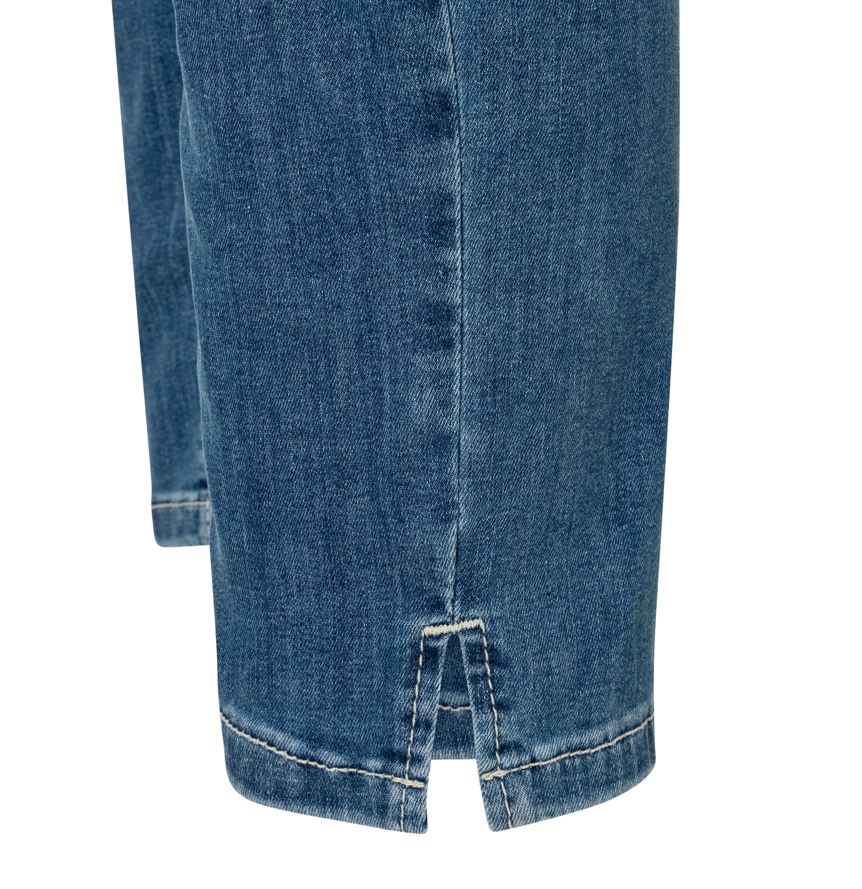 MAC 7/8 jeans Dream Summer verkort met splitje bij de zoom