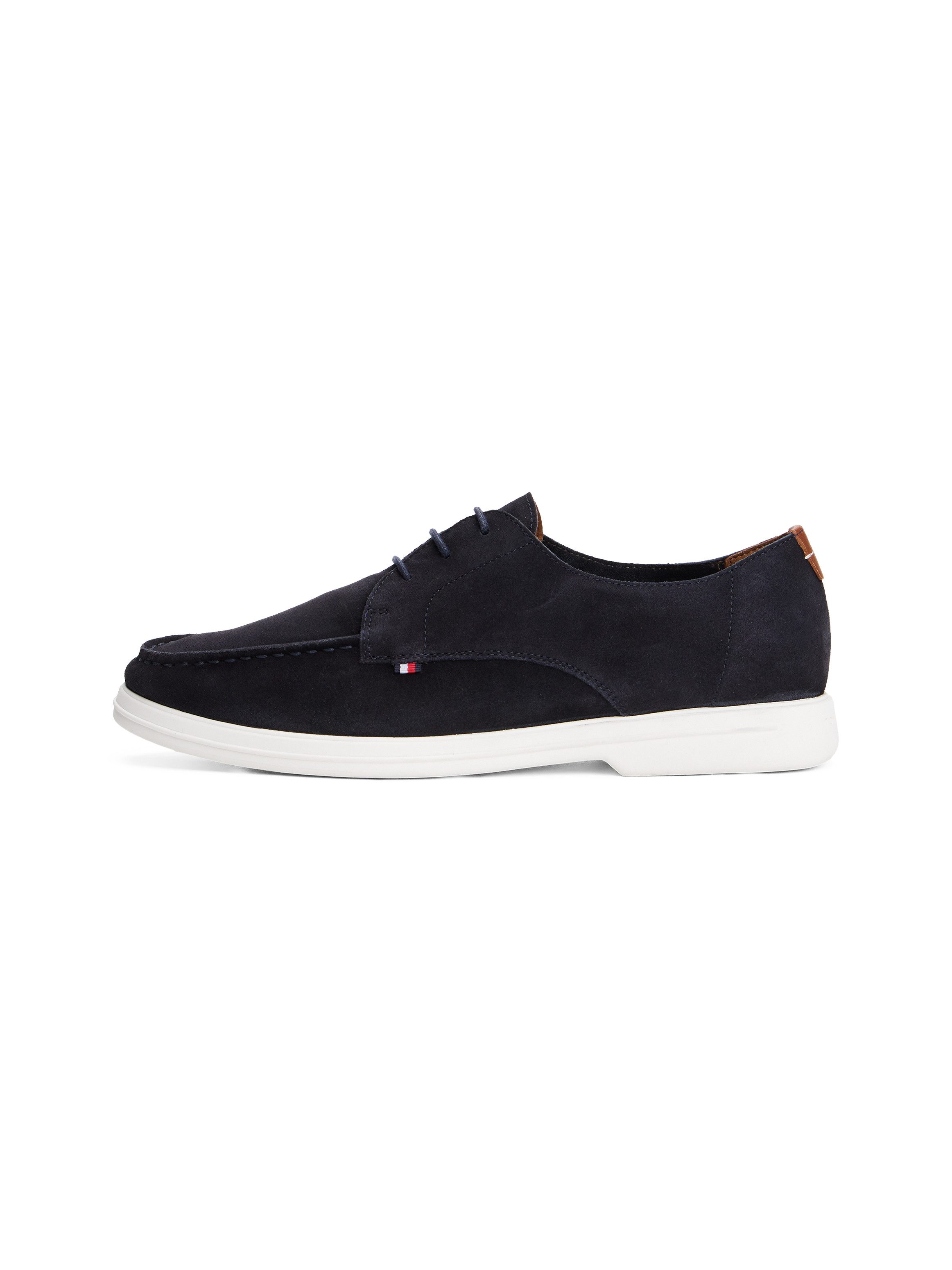 Tommy Hilfiger Veterschoenen TOMMY HILFIGER SUEDE MOC T DERBY