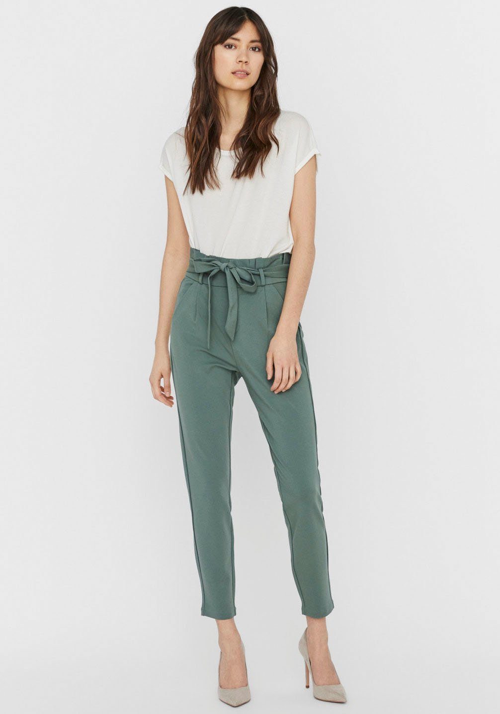 Vero Moda Jogpants VMEVA PAPERBAG