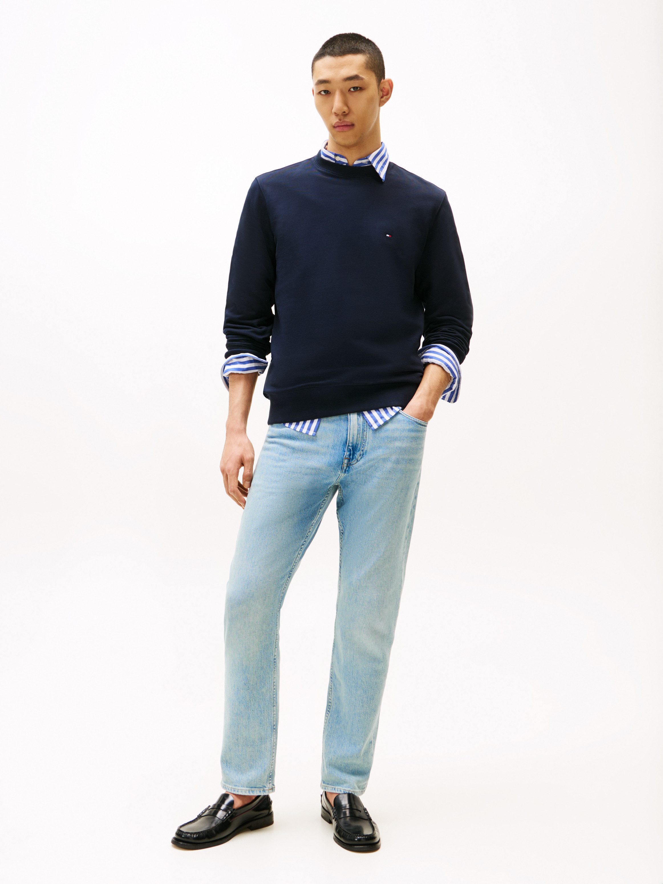 Tommy Hilfiger Sweatshirt ESSENTIAL TERRY CREWNECK