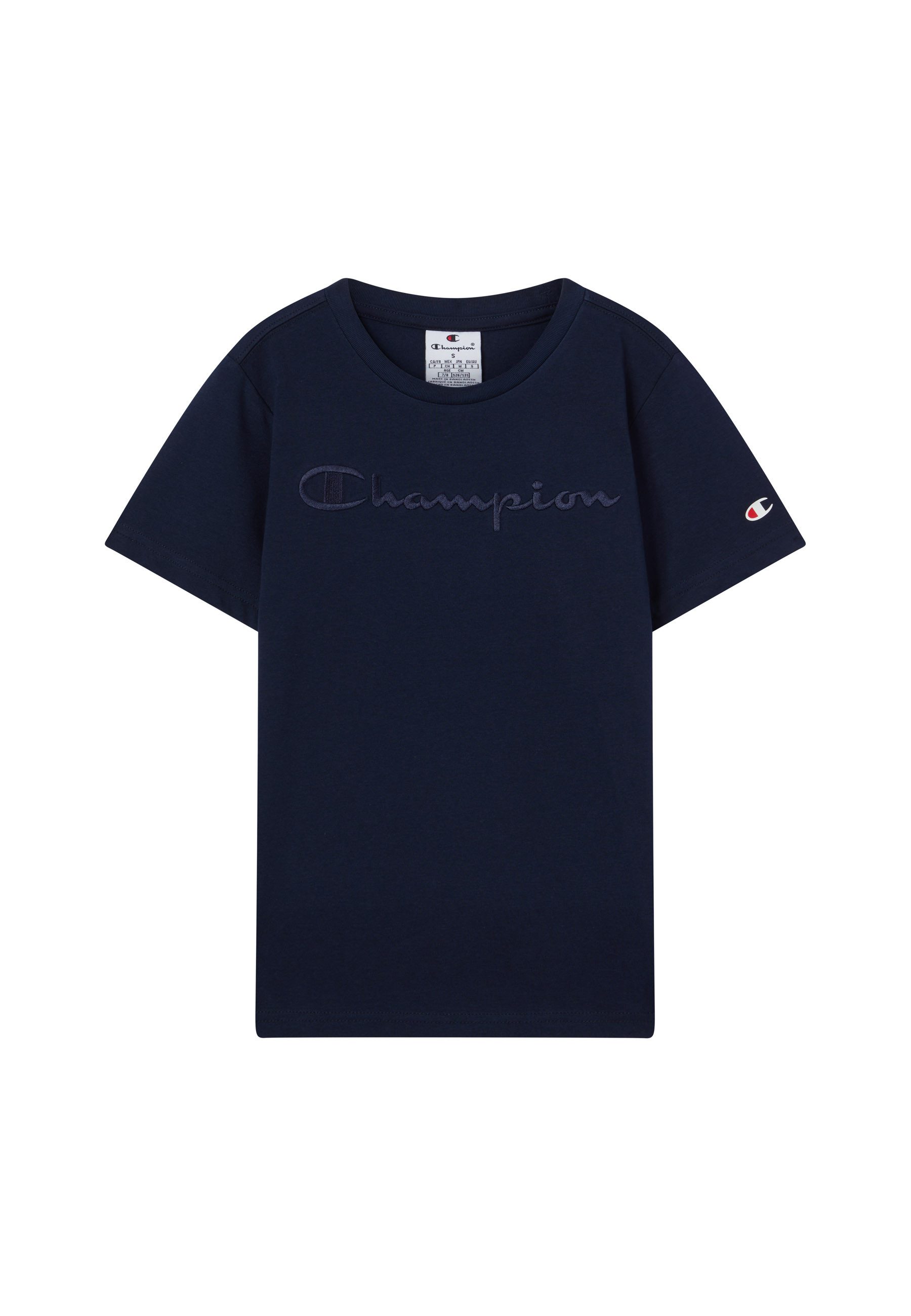 Champion T-shirt ICONS TONAL Crewneck T-Shirt with Large Logo