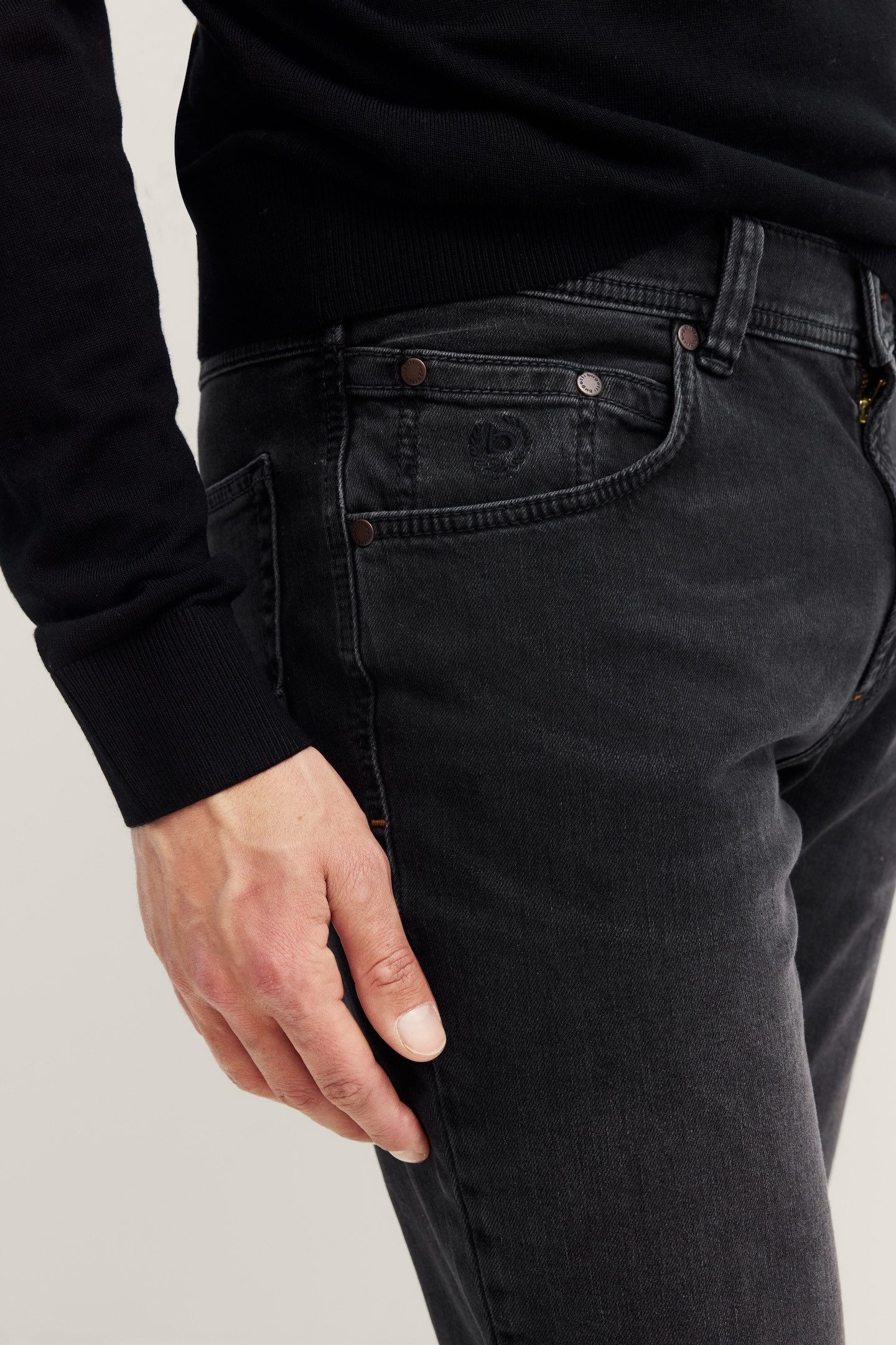 Bugatti 5-pocket jeans Regular fit van authentic denim met stretchcomfort