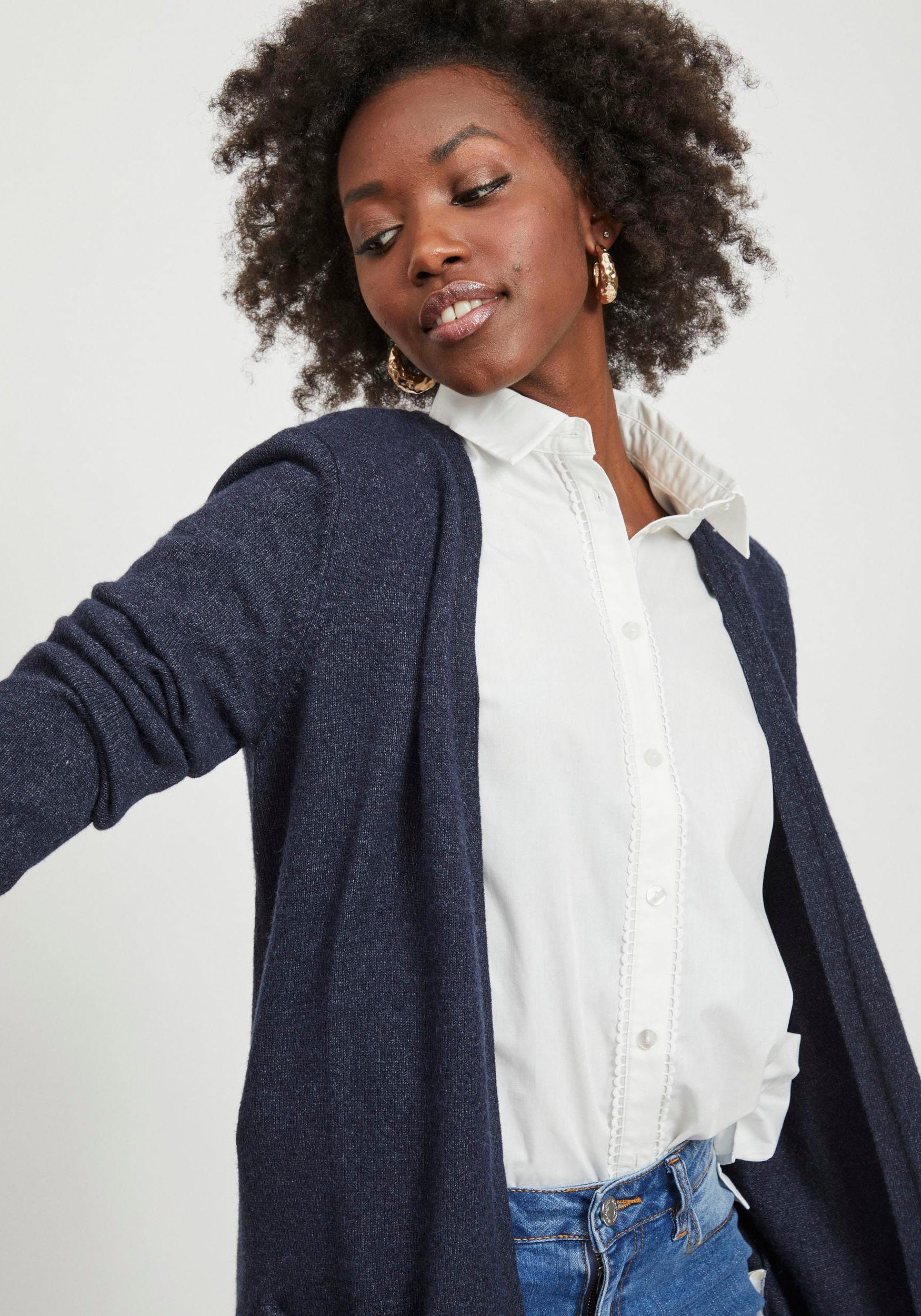 Vila Cardigan VIRIL OPEN L/S KNIT CARDIGAN - NOOS