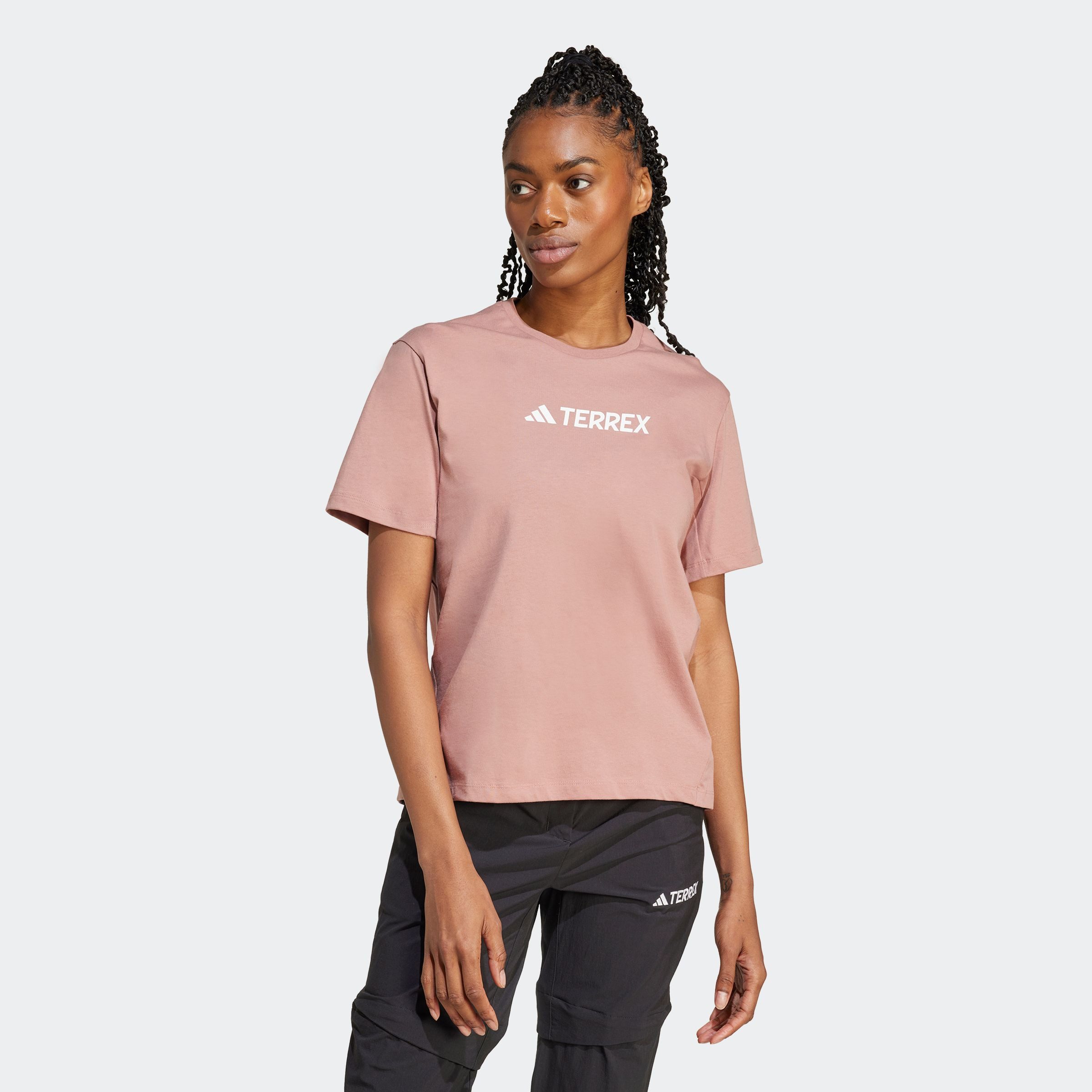 adidas TERREX Functioneel shirt W TX LOGO TEE