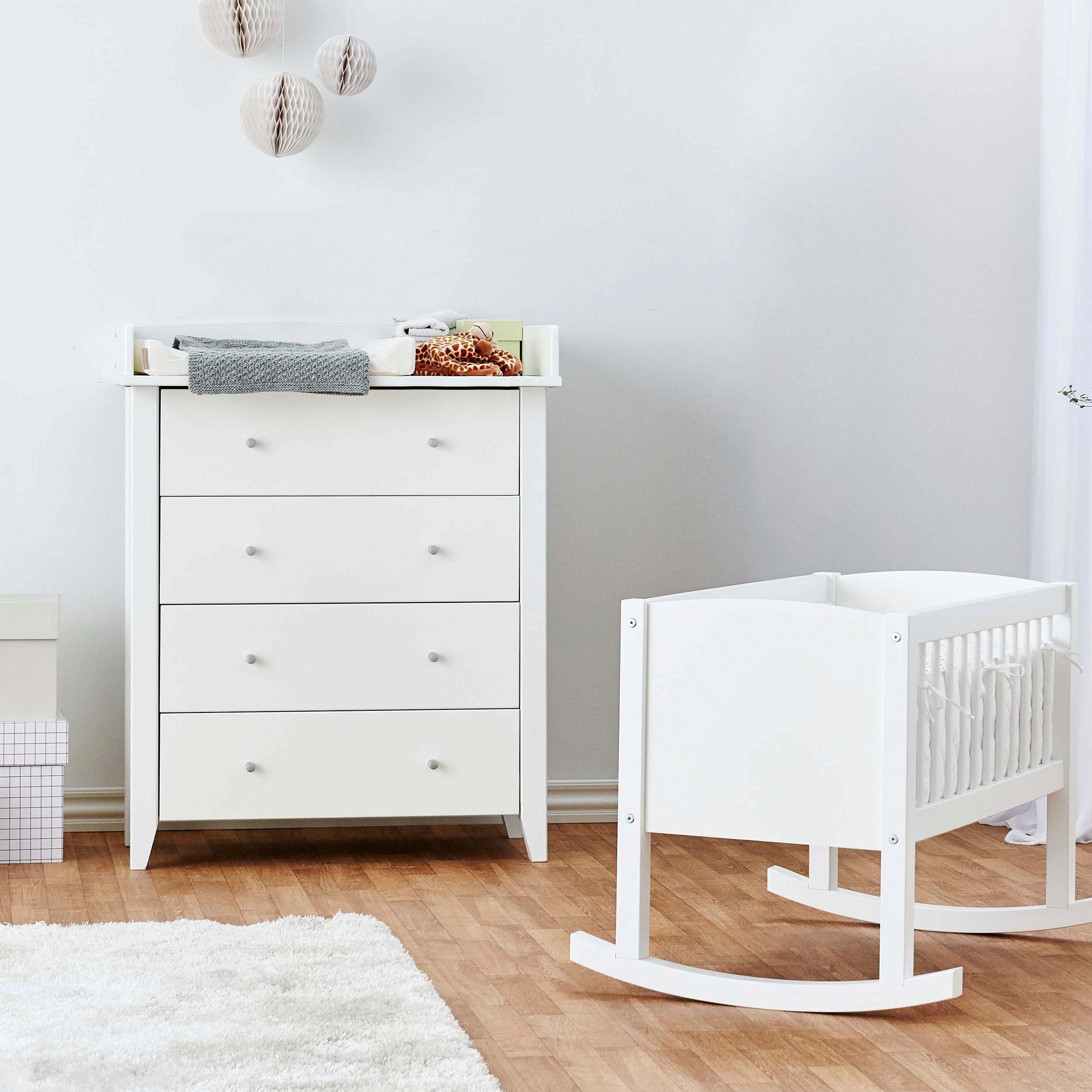 Hoppekids Commode Christian Aankleedkussen afneembaar