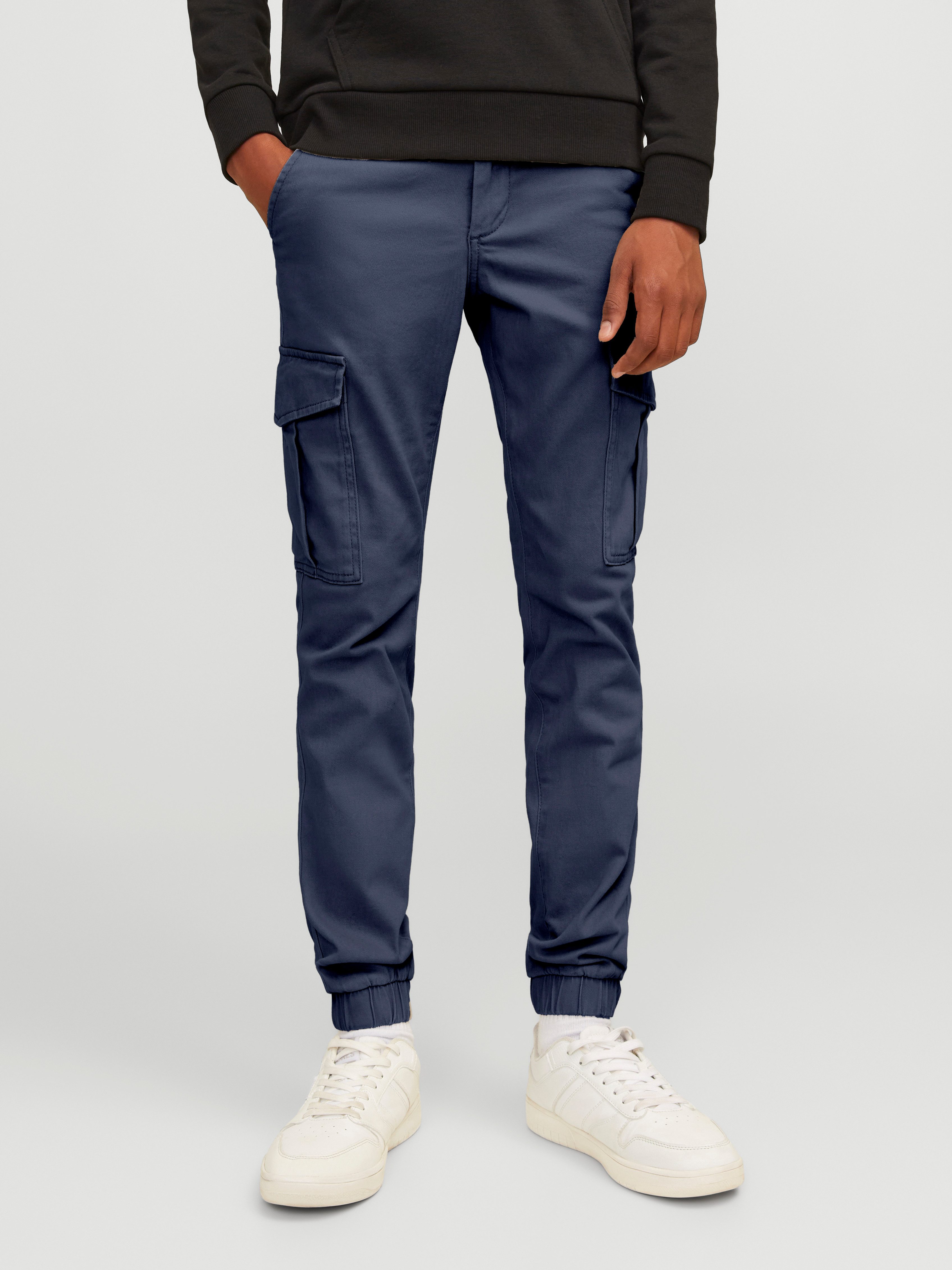 Jack & Jones Junior Cargobroek JPSTMARCO JJJOE CUFFED JNR