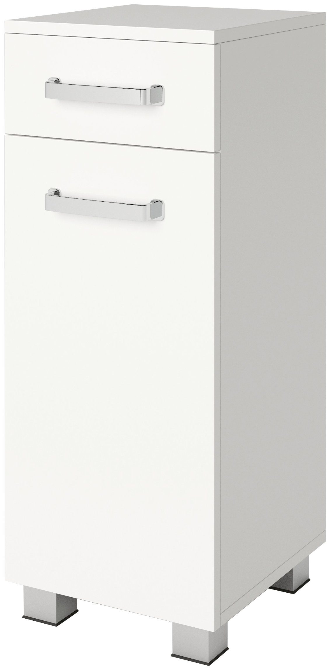 welltime Halfhoge kast Cosmo Bxdxh: ca. 30x32,5x76,5 cm, 2 vakken, draairichting deur verwisselbaar