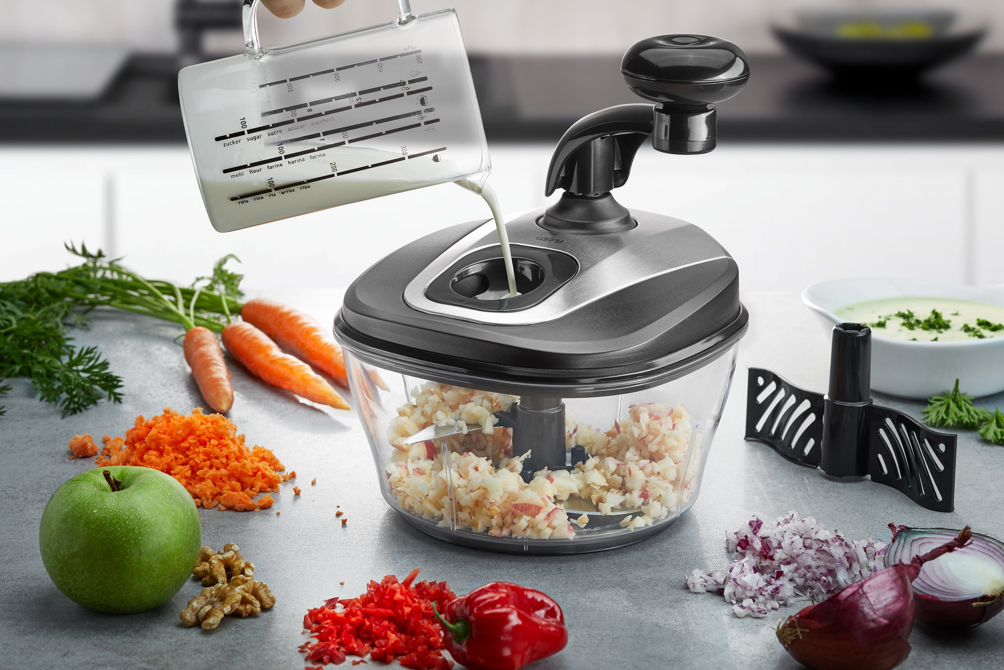 GEFU Hakmolen SPINO 1500 ml