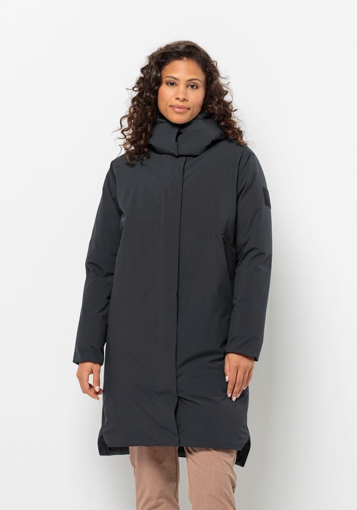 Jack Wolfskin Functionele jas LUISENPLATZ COAT W kleding maat XS (34) grijs
