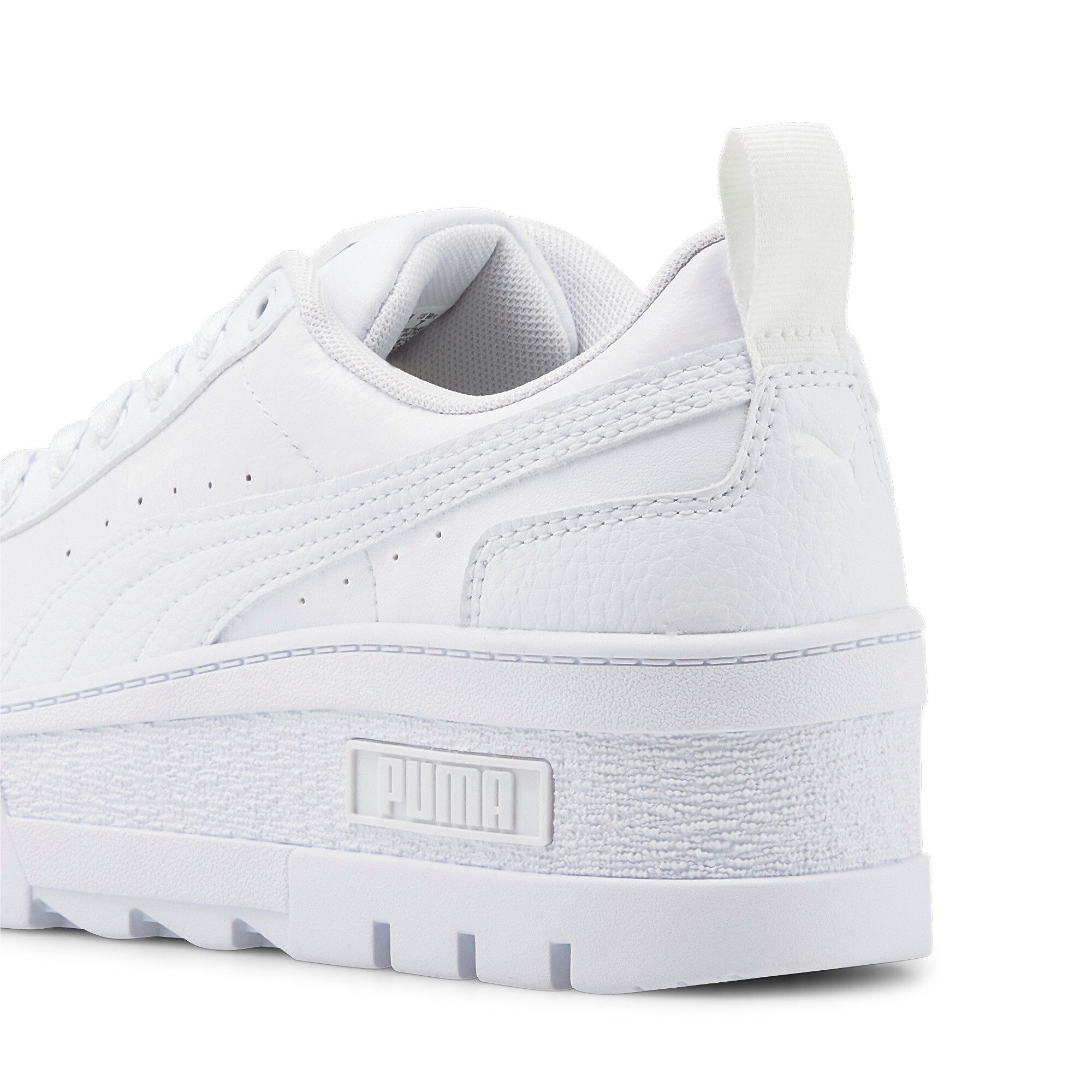 PUMA Sneakers Mayze Wedge Wns met trendy plateauzool
