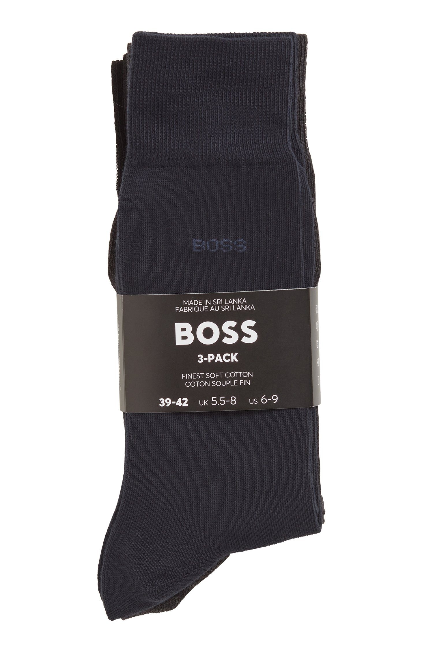 BOSS Sokken 3P RS Uni (3 paar)
