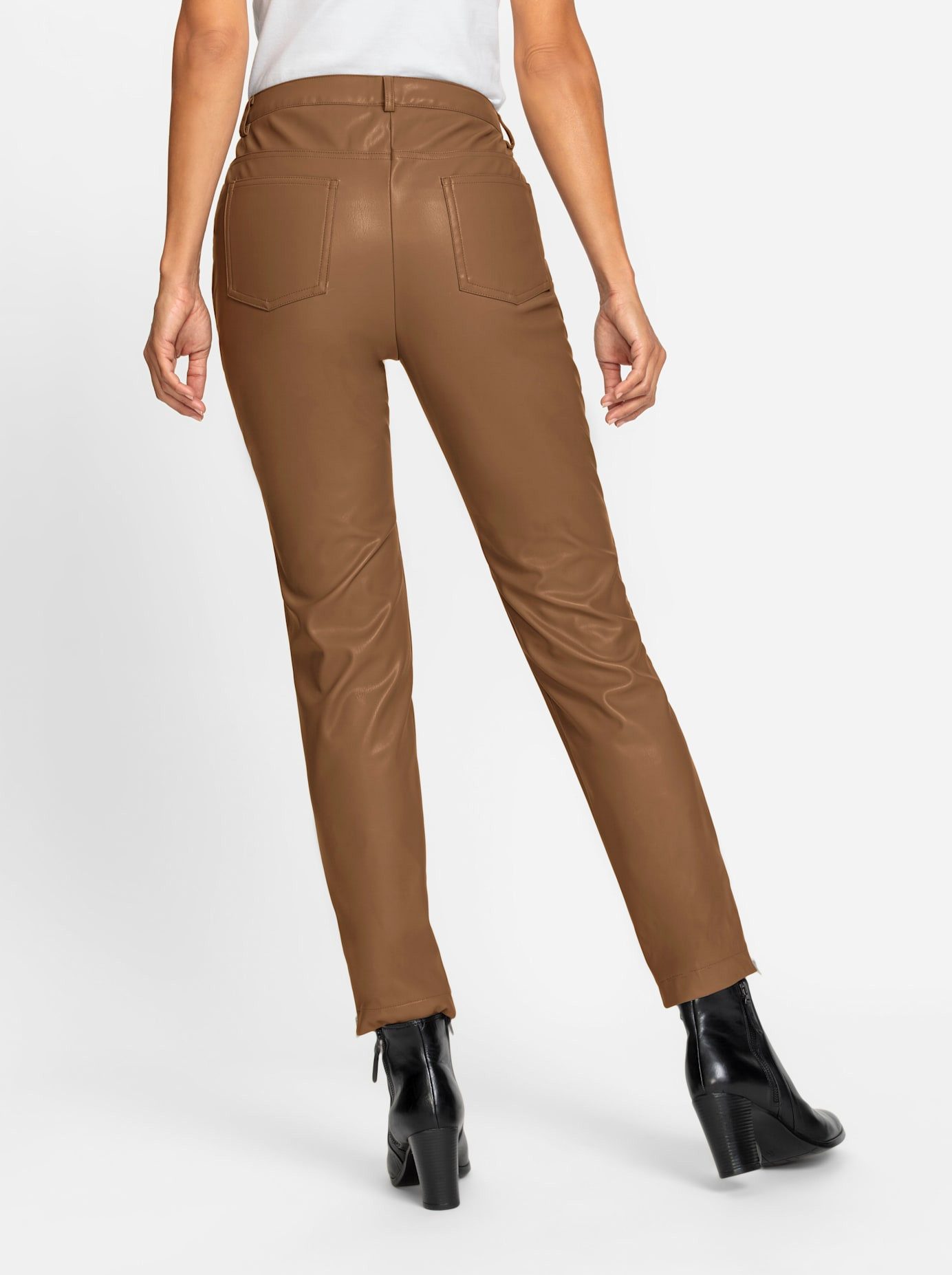 Classic Inspirationen Imitatieleren broek