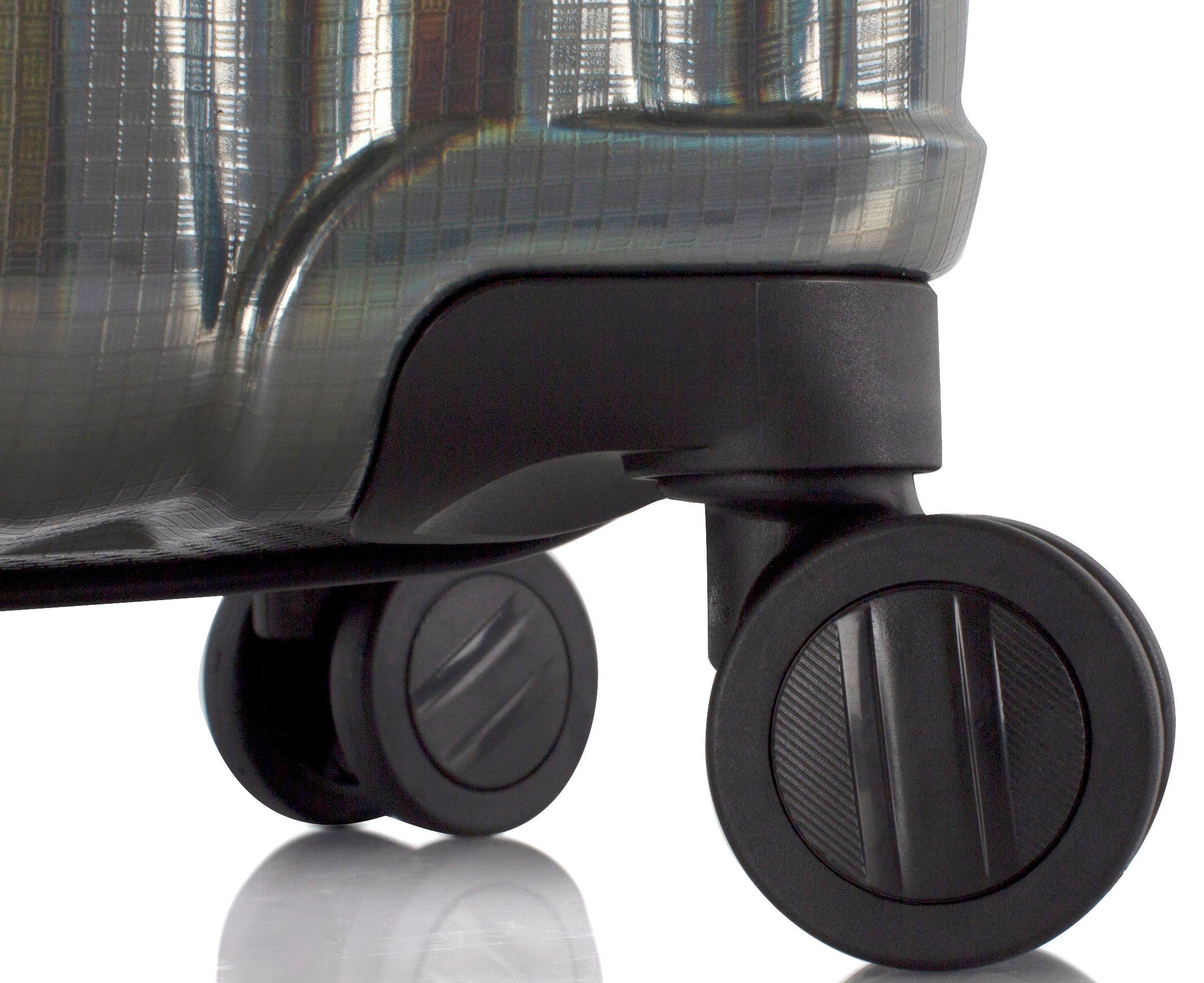 Heys Hardshell-trolley Astro verschillende maten en kleuren x Joachim Llambi reisbagage TSA-slot volumevergroting