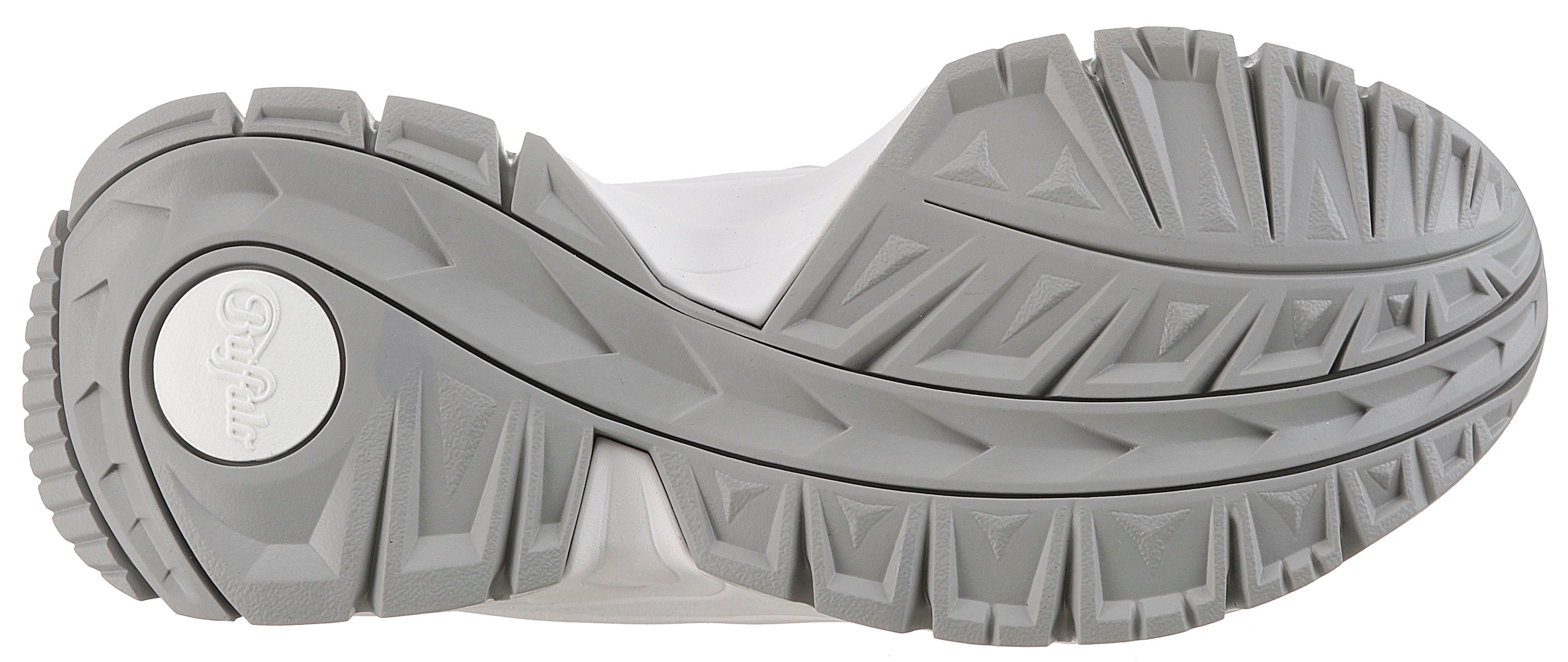 Buffalo Plateausneakers TRAIL ONE veterschoen, chunky sneaker, lage schoen met plateausool