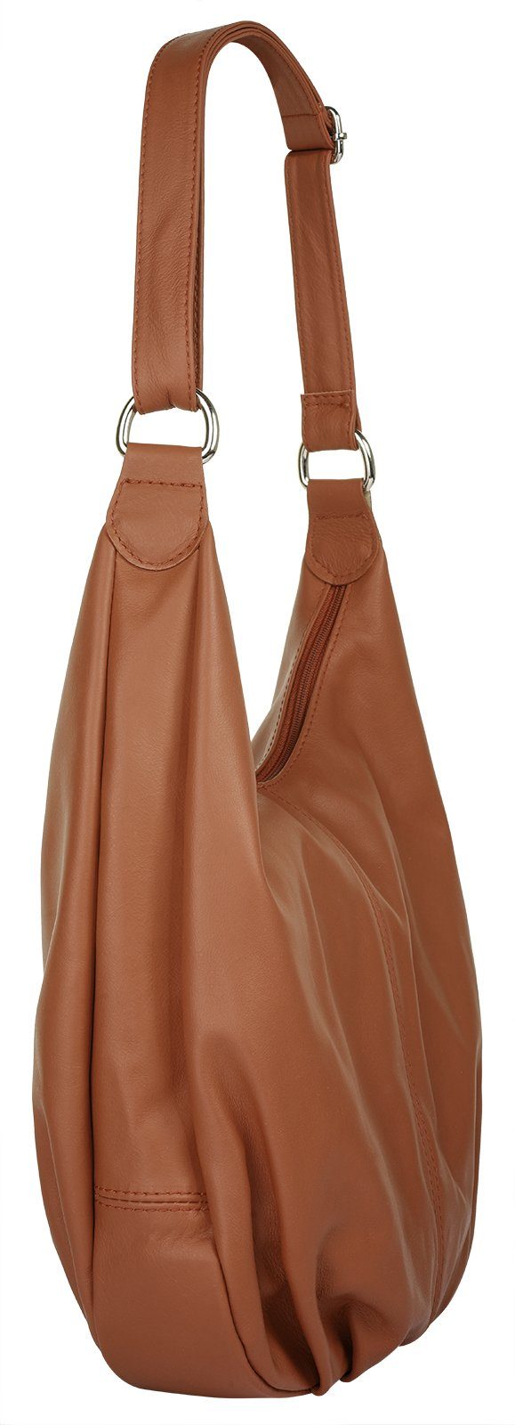 Cluty Shopper echt leer, made in italy