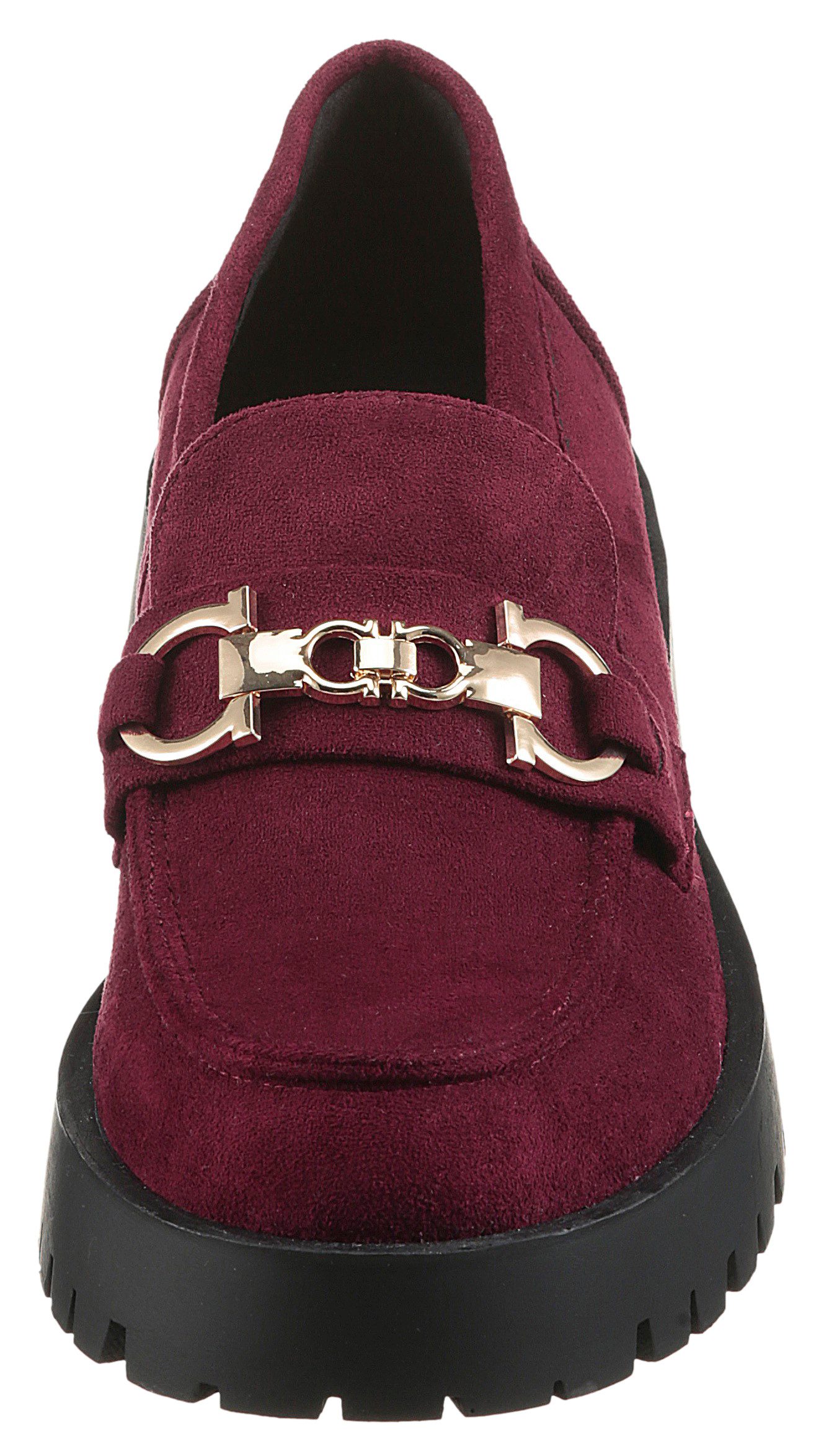 Aniston SHOES Loafers slippers, lage schoen met comfortabele breedte g (=breed) - nieuwe collectie