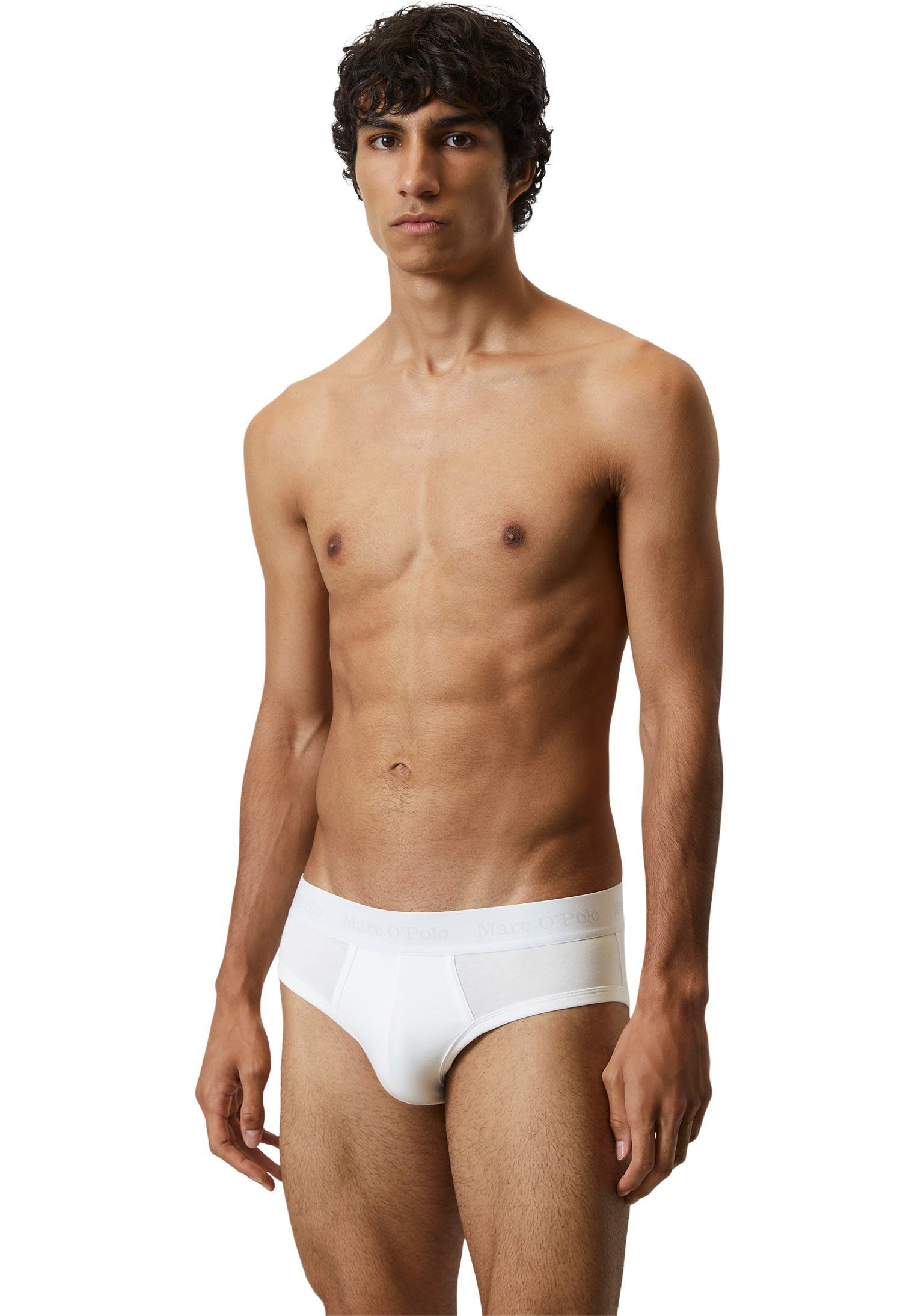Marc O'Polo Slip Essentials met elastische logoband (Set van 3)