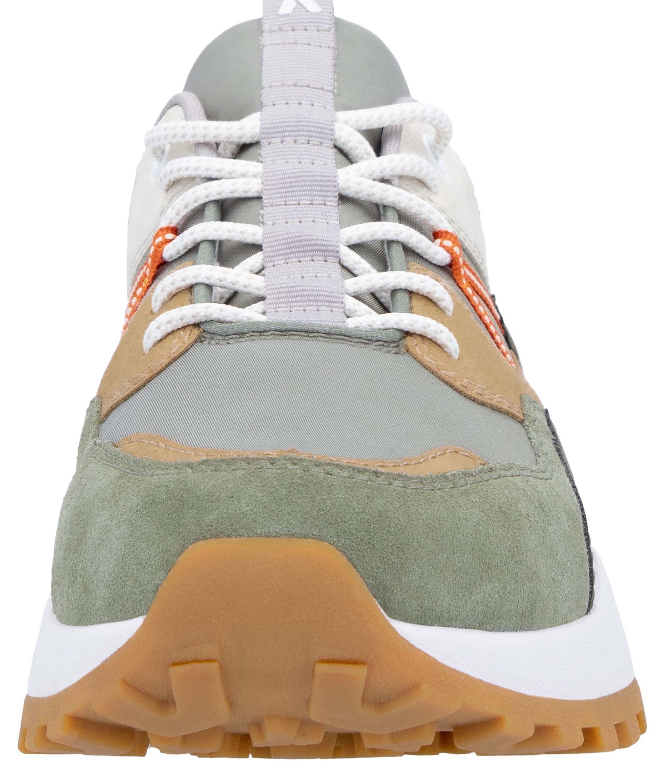 RIEKER Sport Slip-on sneakers Castello , lage schoen, vrijetijdsschoen, slip-in met uitneembare zachte inlegzool