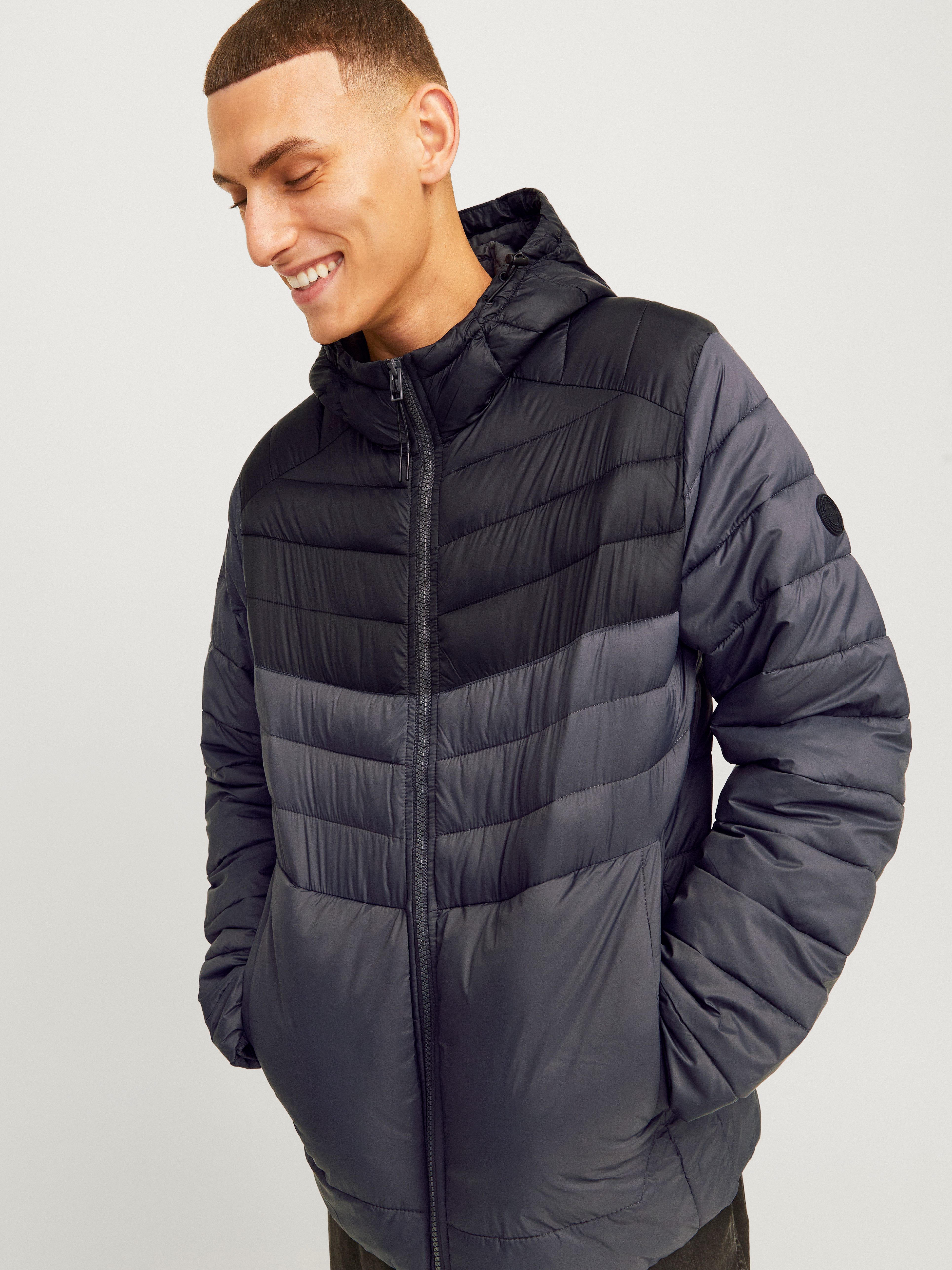 Jack & Jones Gewatteerde jas JJESPRINT PUFFER HOOD NOOS