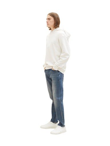 Tom Tailor Denim Slim fit jeans met logo-badge