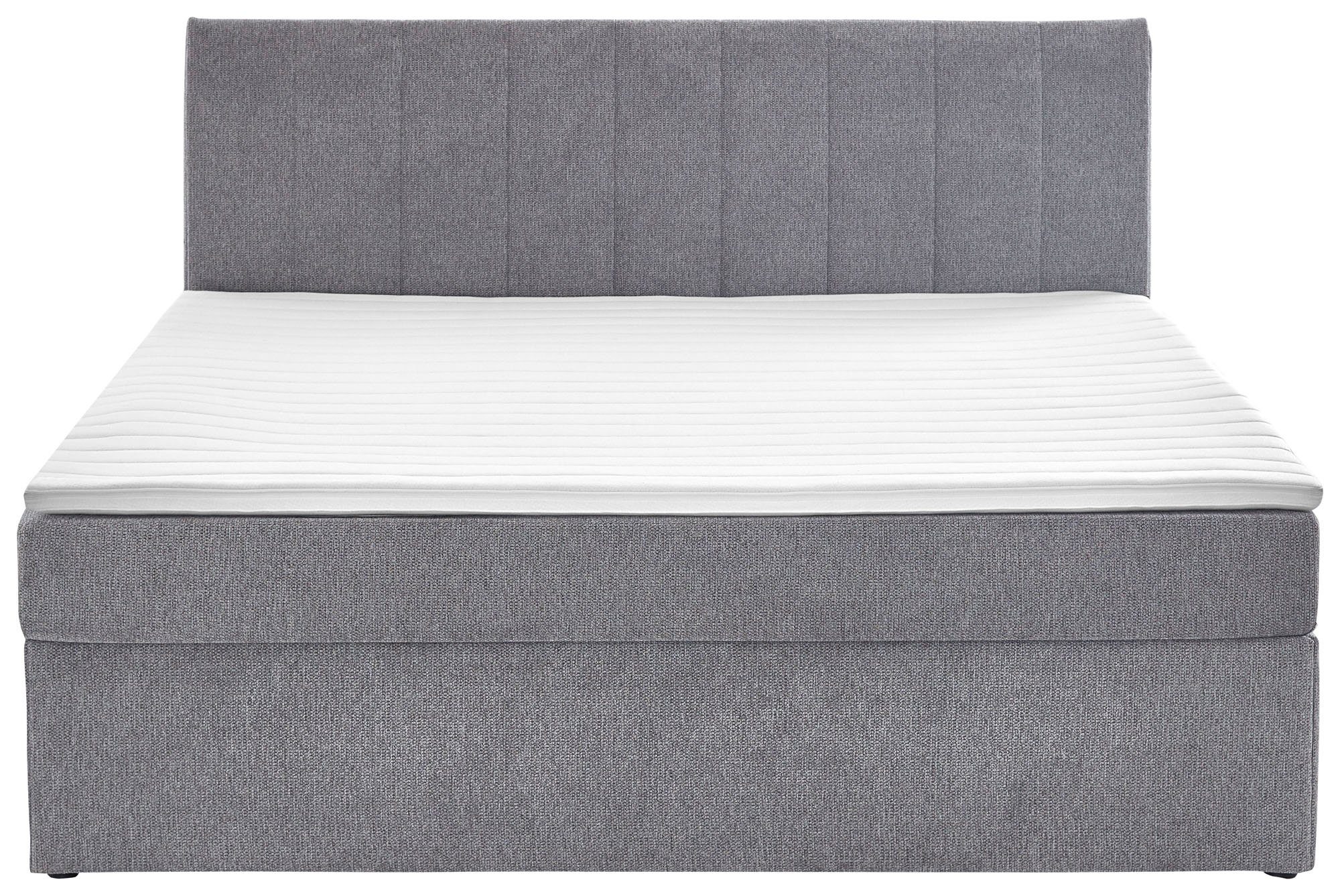 ATLANTIC home collection Boxspring Alva optioneel met matras en matrastopper