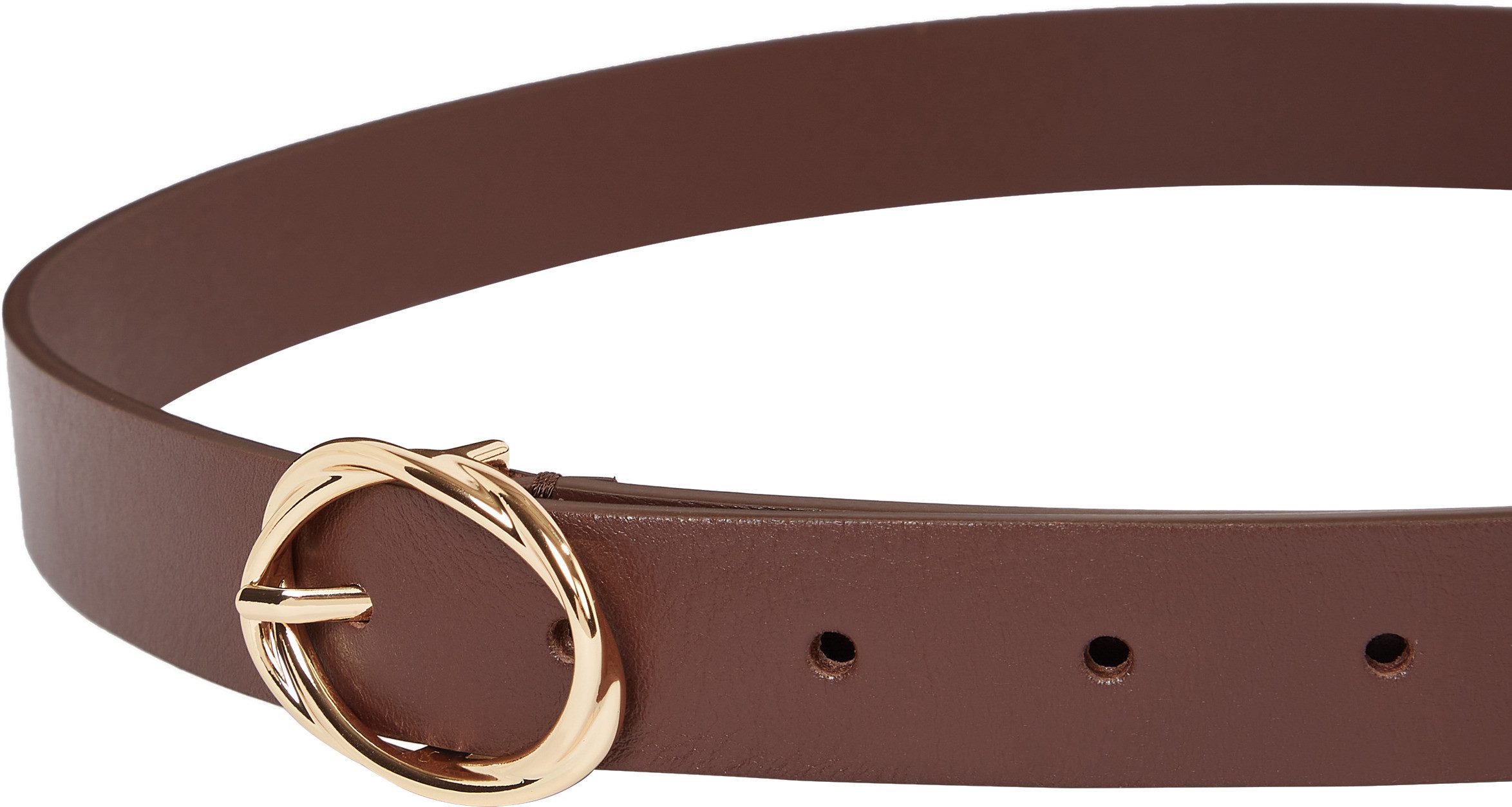 Tommy Hilfiger Leren riem TH CHIC 2.5 In grootte verstelbaar