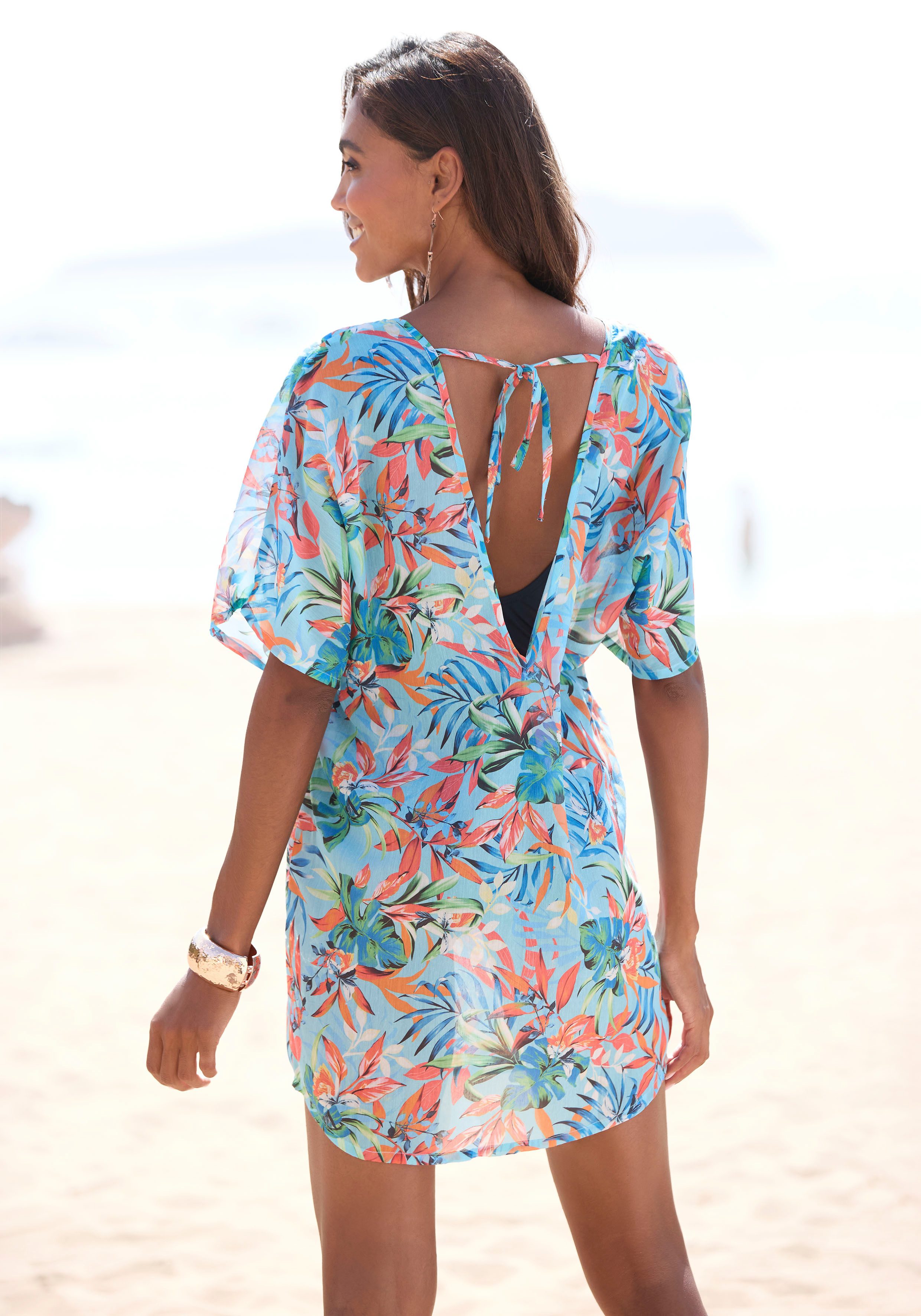Venice Beach Chiffon tuniek