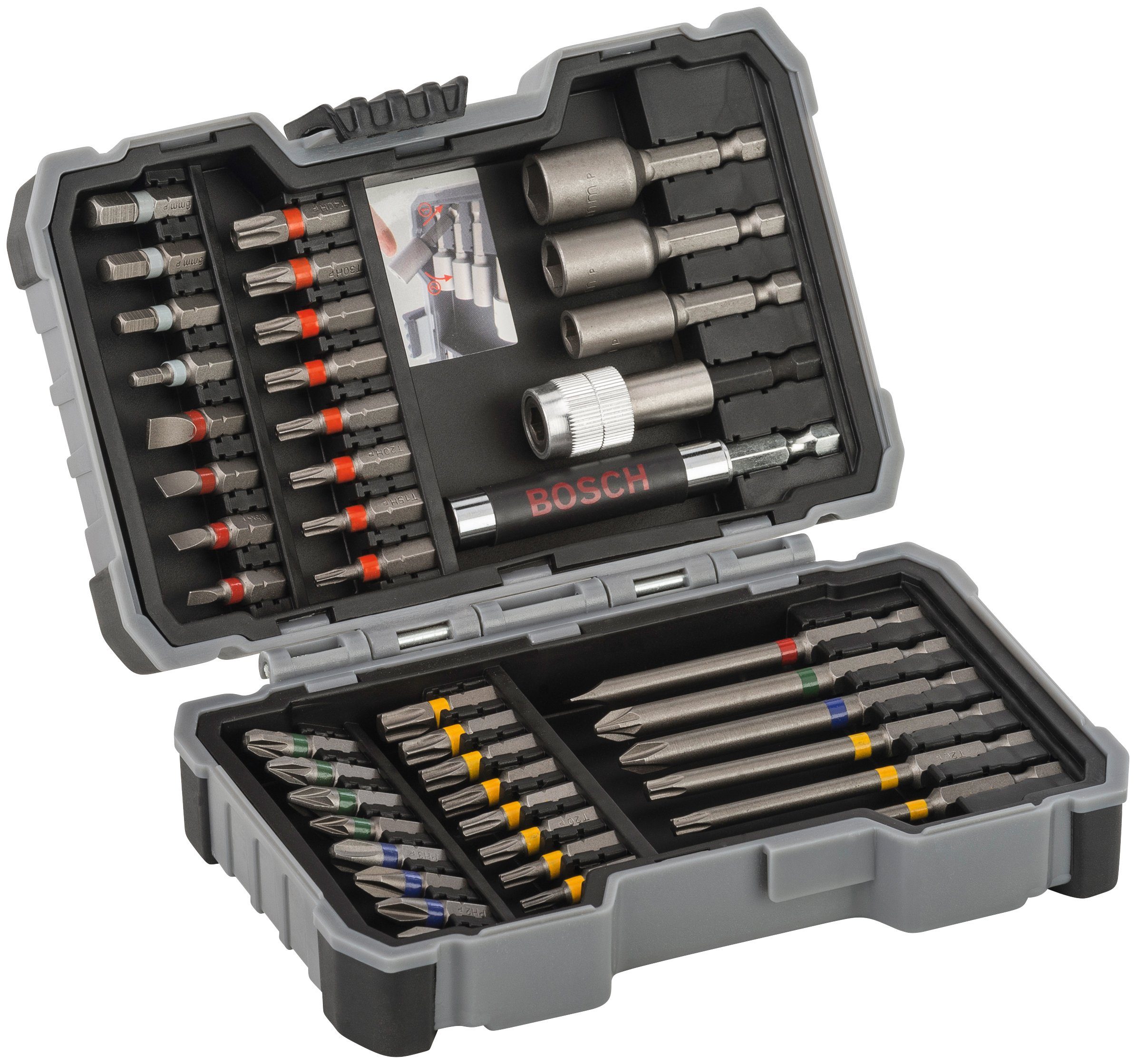 Bosch Professional Bitset (43 stuks)