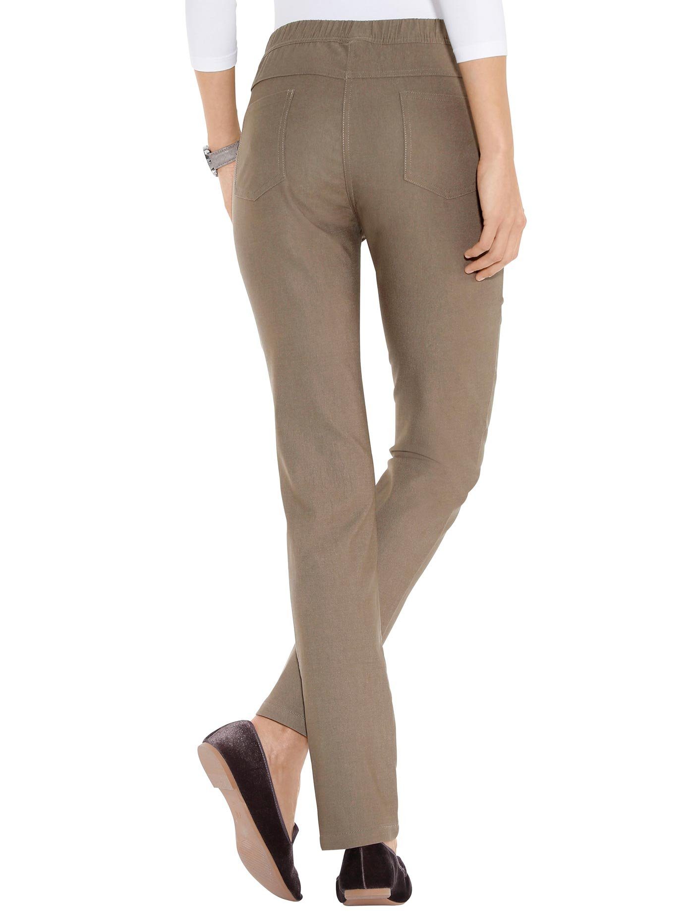 Classic Basics Broek met elastische band