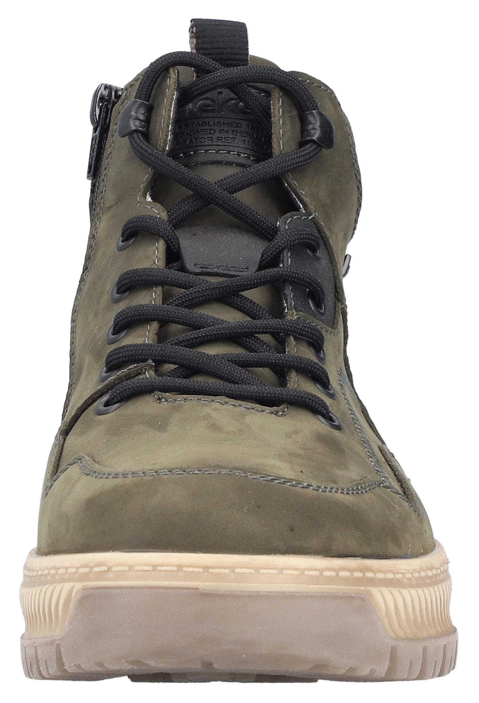 Rieker Veterschoenen Outdoorlaarzen, sneakerboots, TEX-membraan, met binnenritssluiting