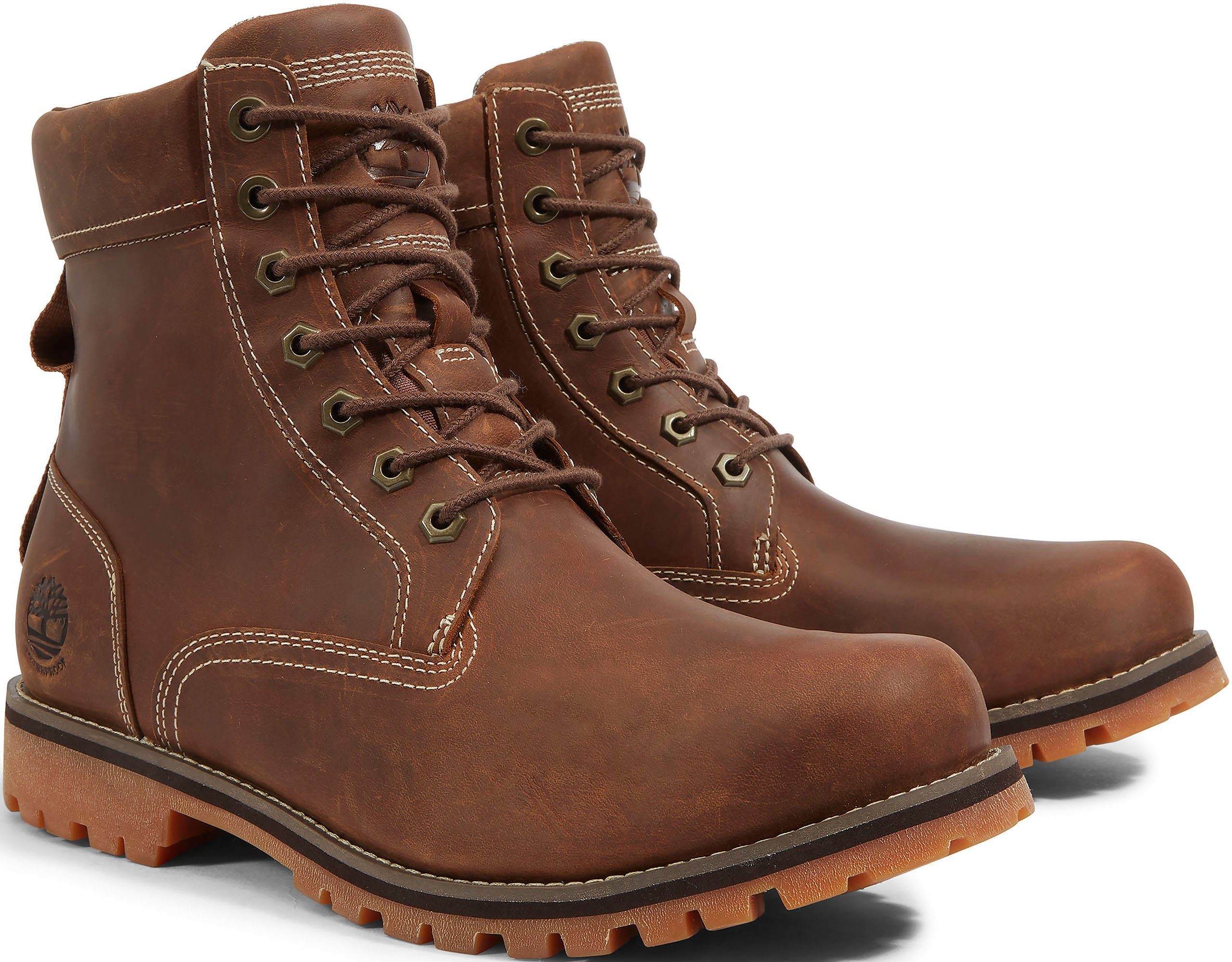 Timberland Hoge veterschoenen Rugged WP II 6in PT Bt